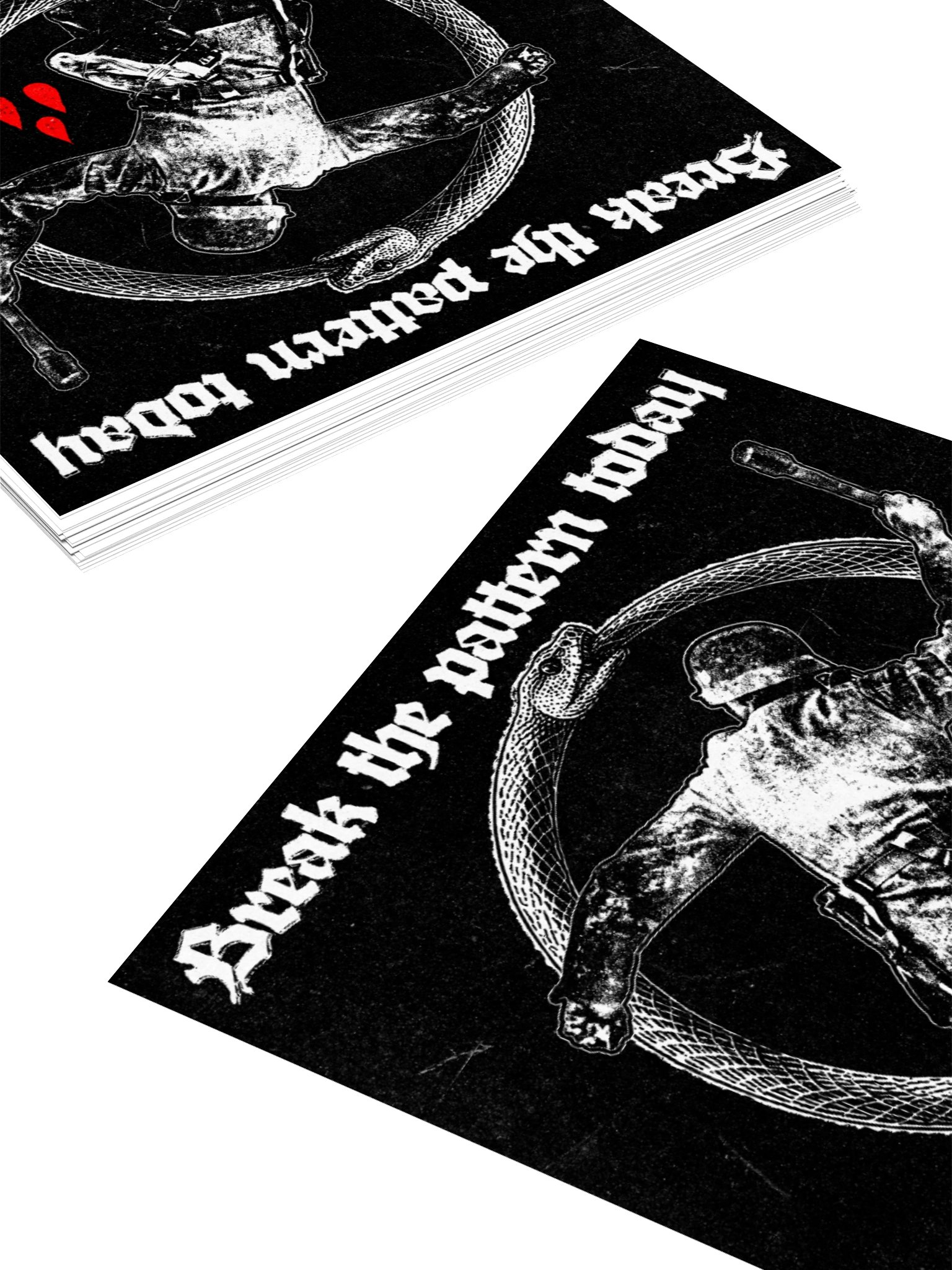 BREAK THE PATTERN STICKER product image (12)