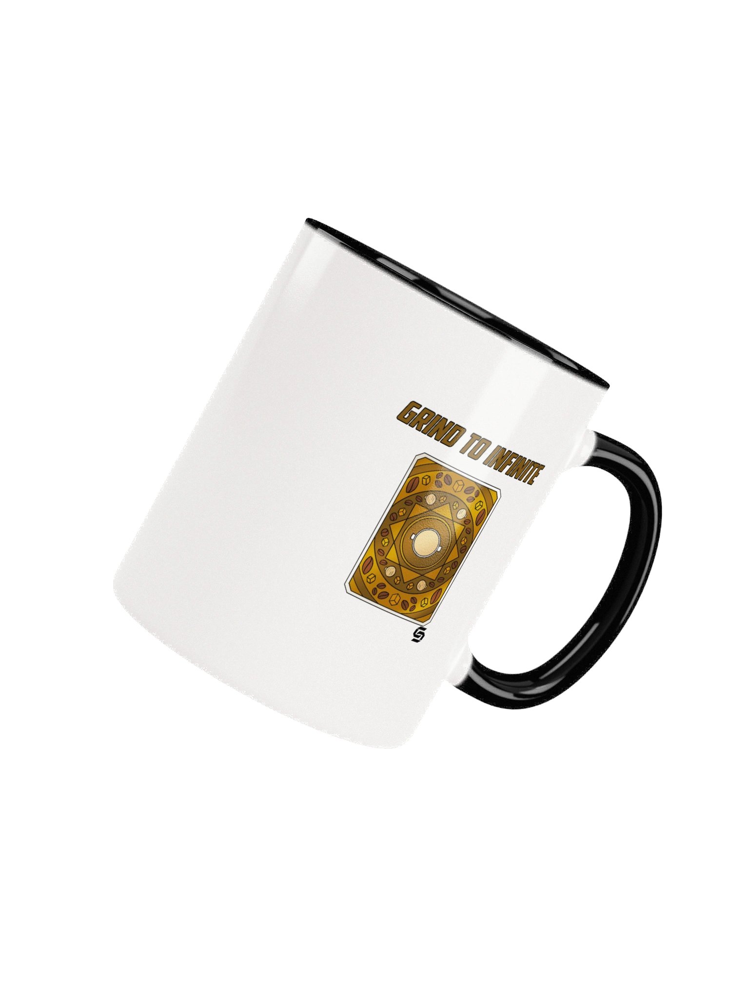 Grind to Infinite (Infinite Coffee Bean Mug) product image (4)