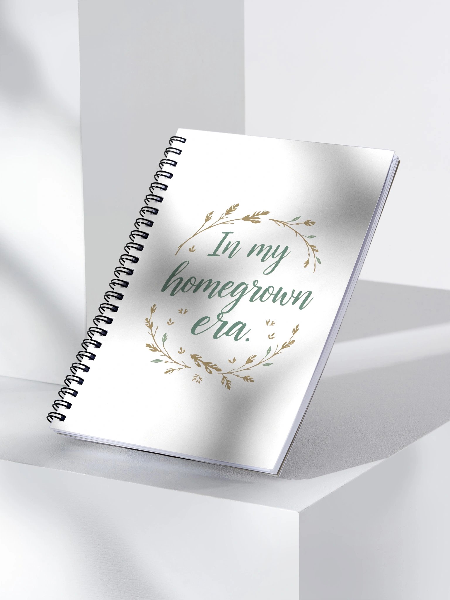 In My Homegrown Era Notebook product image (3)