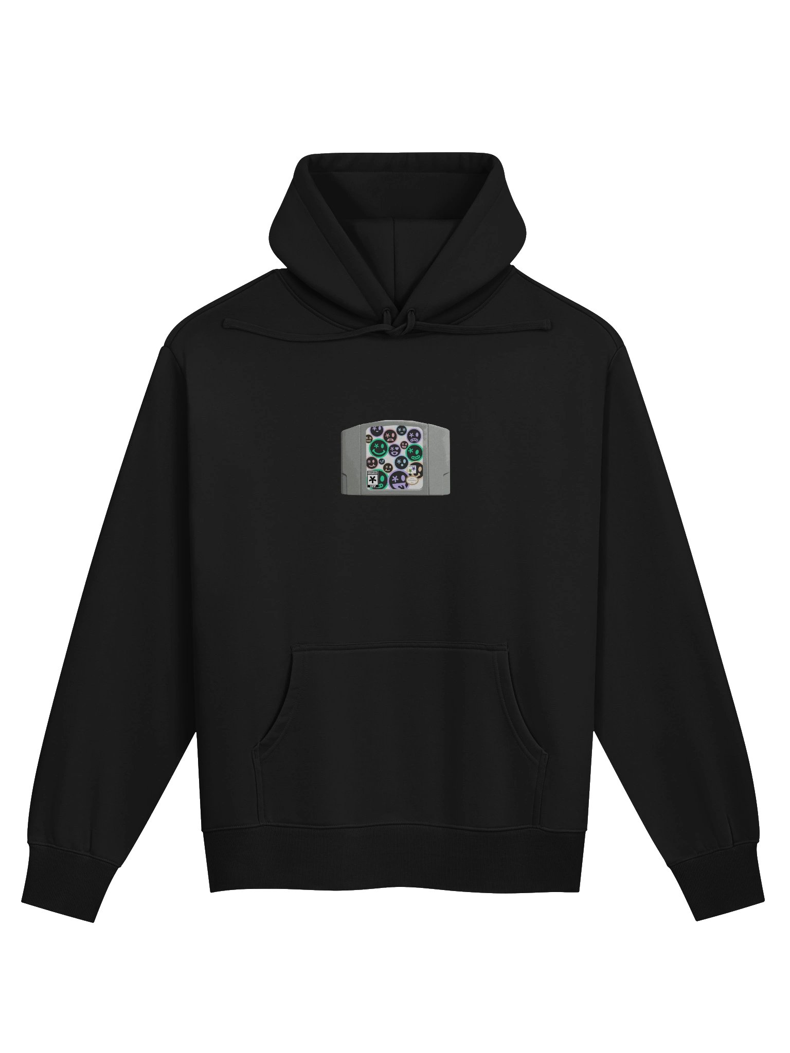YOUR FAVORITE GAME HOODIE - BLACK product image (1)