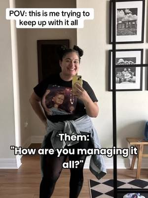 I’m a wife, mom, stay at home, gamer, reader, gardener, business owner and whatever else my heart desires… how do I manage all these roles ?!  HA! I don’t I just try to take it day by day and enjoy the adventure along the way!  #BookishMom #contentcreators #sahm #gamergirl #marriedlife 
