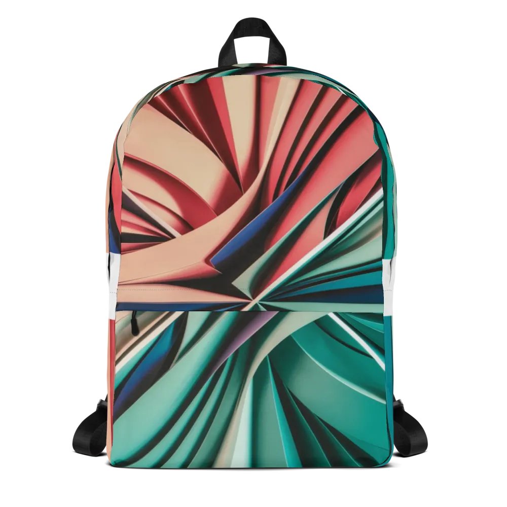 Graphic Grove Abstract All-Over Print Backpack - Vibrant and Stylish product image (3)