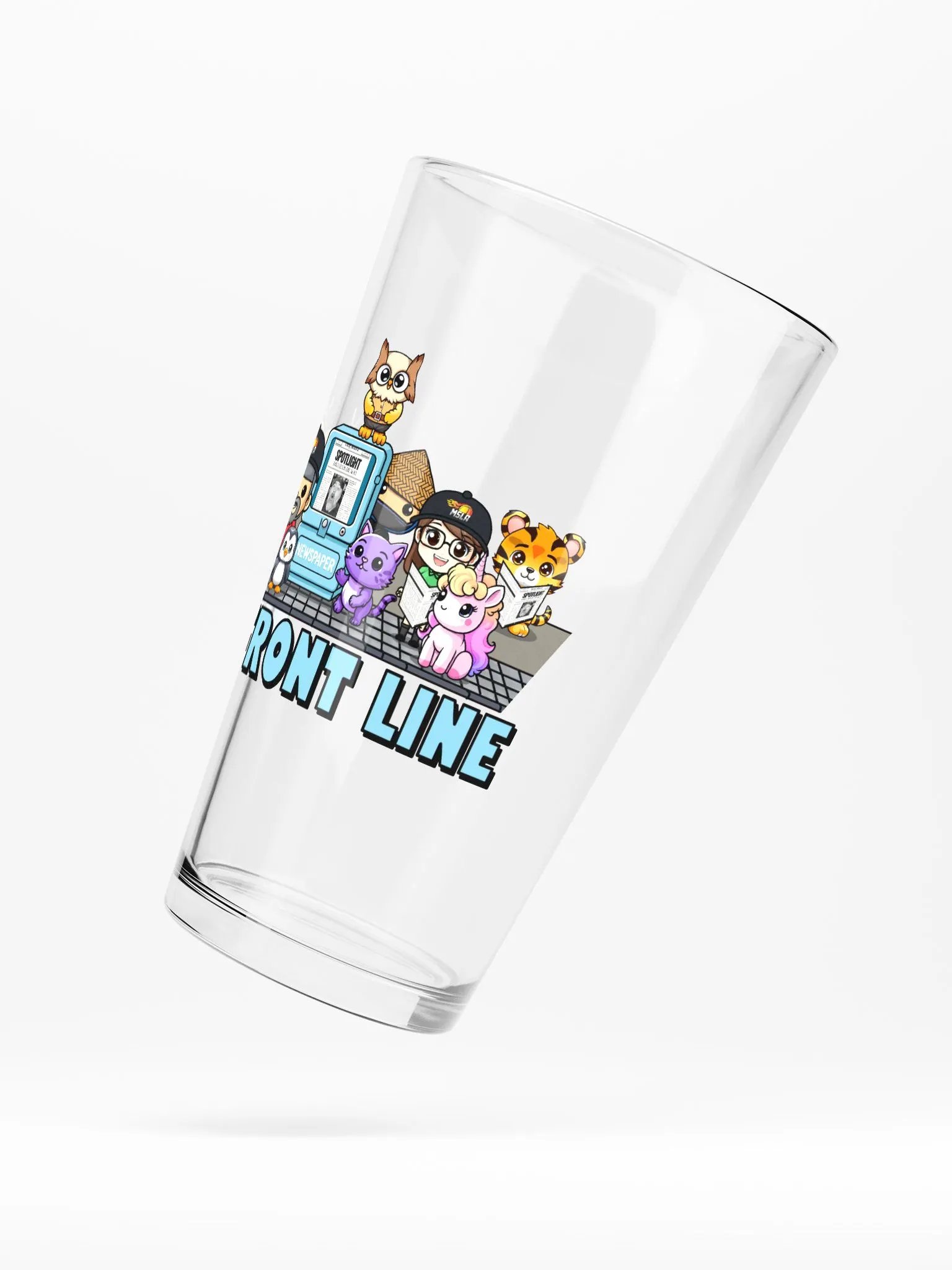 The Front Line - Glass product image (5)