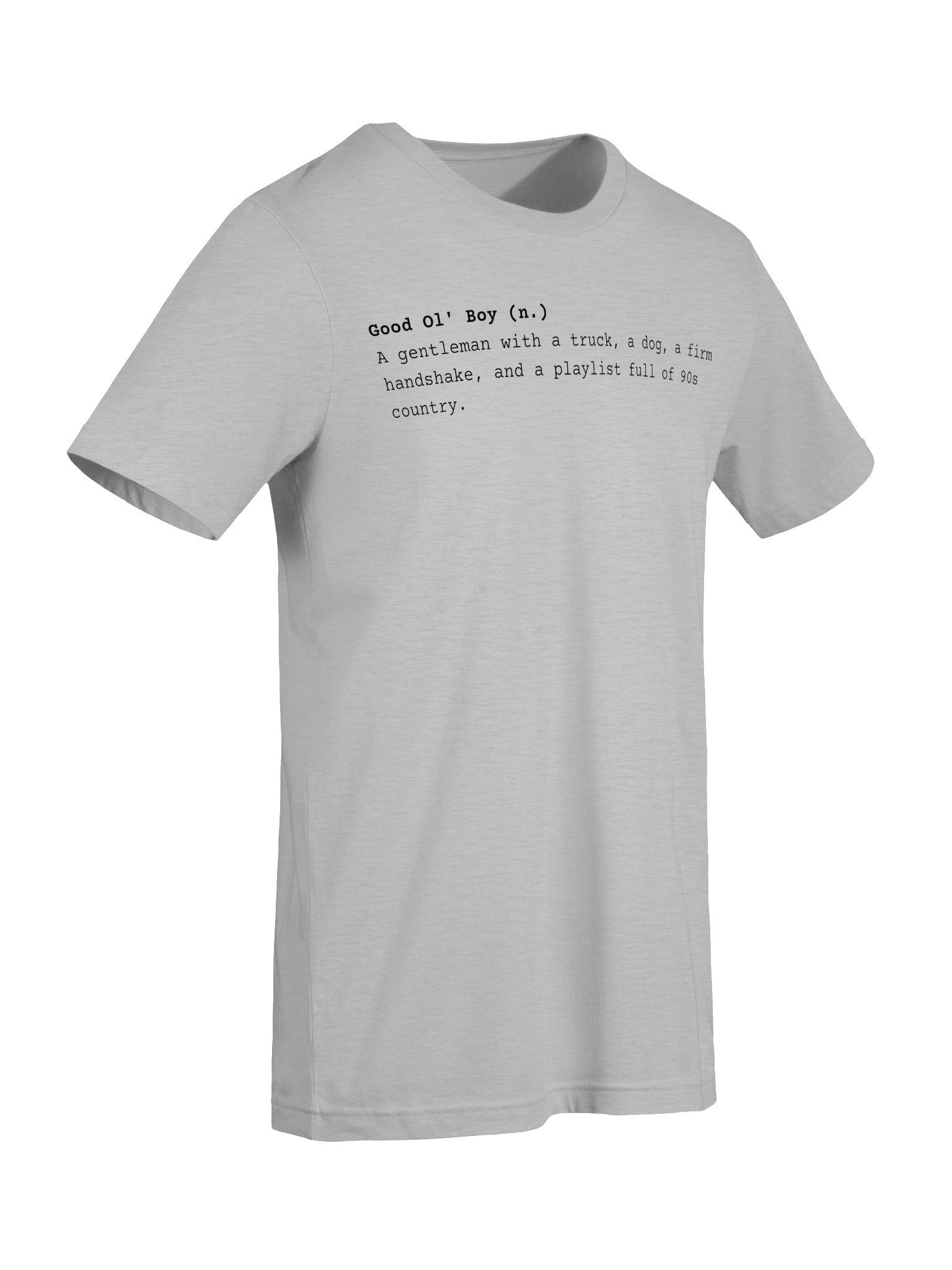 Good ol Boy (blk letters) product image (64)