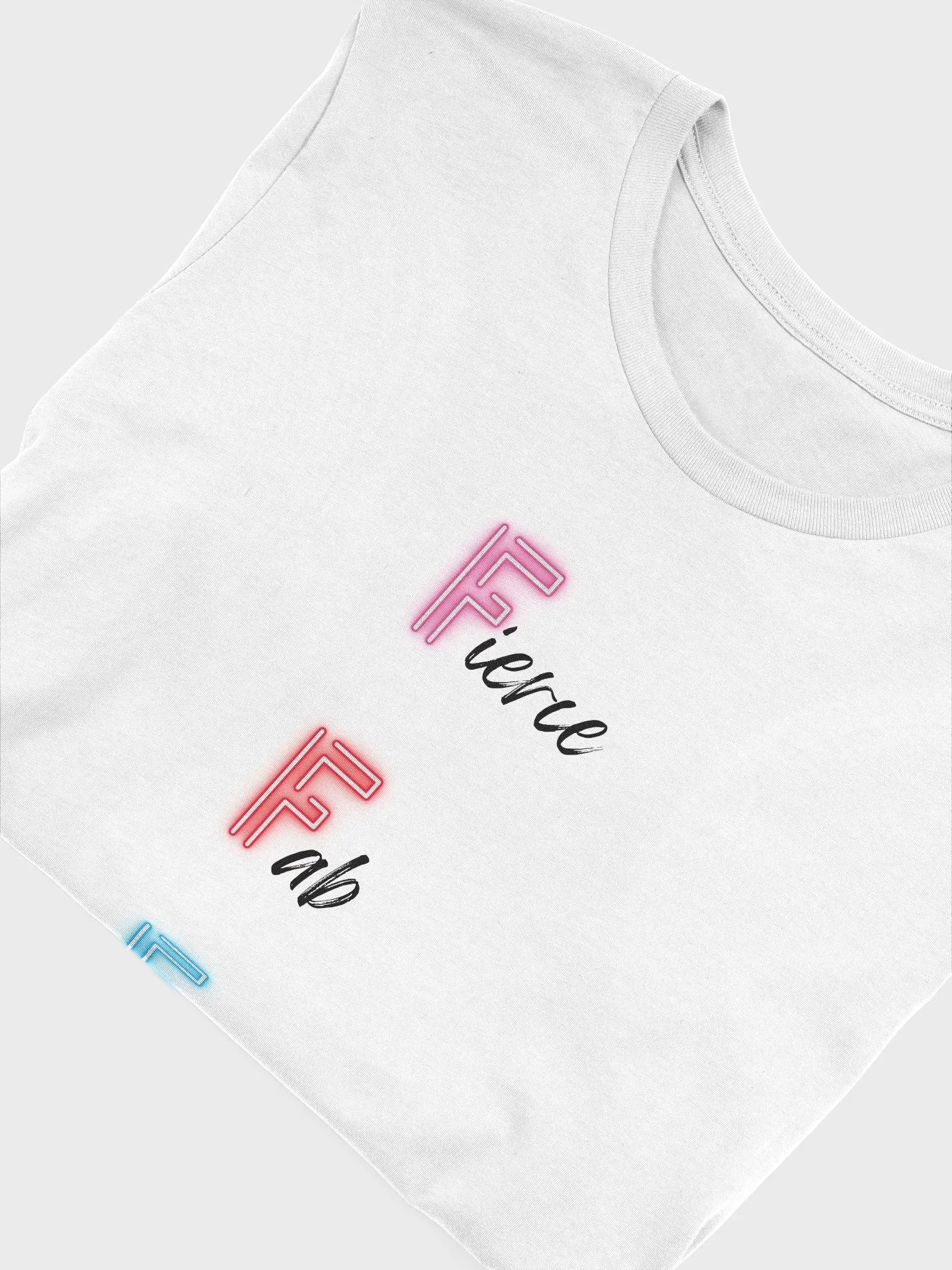 Fierce Fab Ferosh - T-Shirt product image (4)