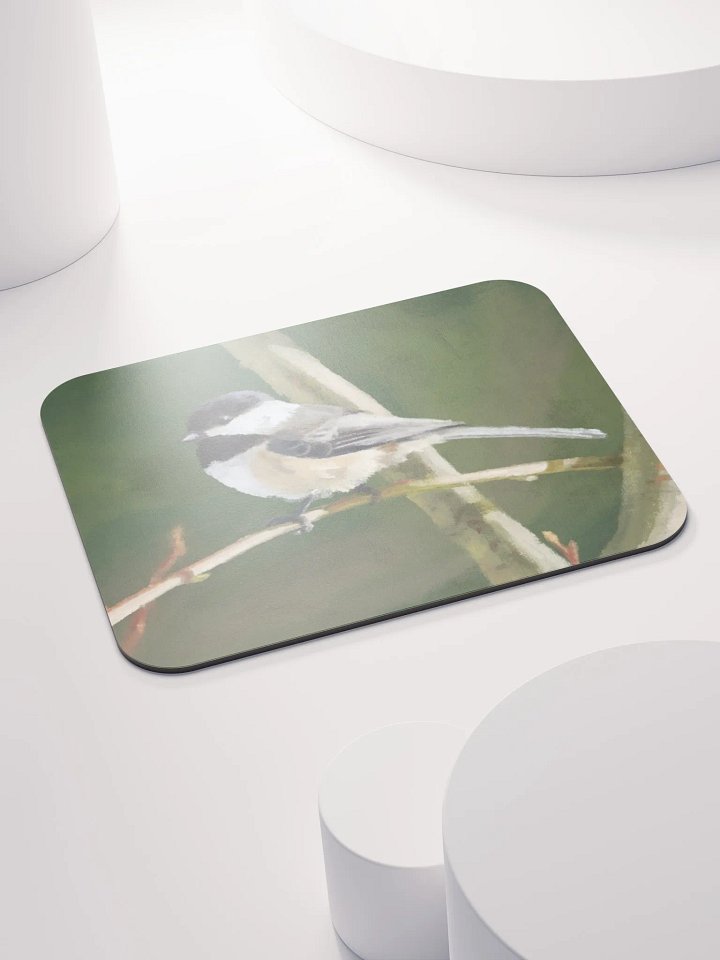 Black-capped Chickadee Mousepad product image (2)