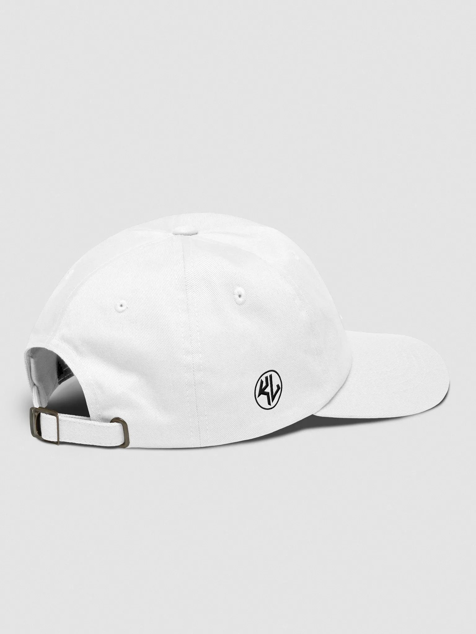 KaleLex Classic Dad Hat White product image (4)
