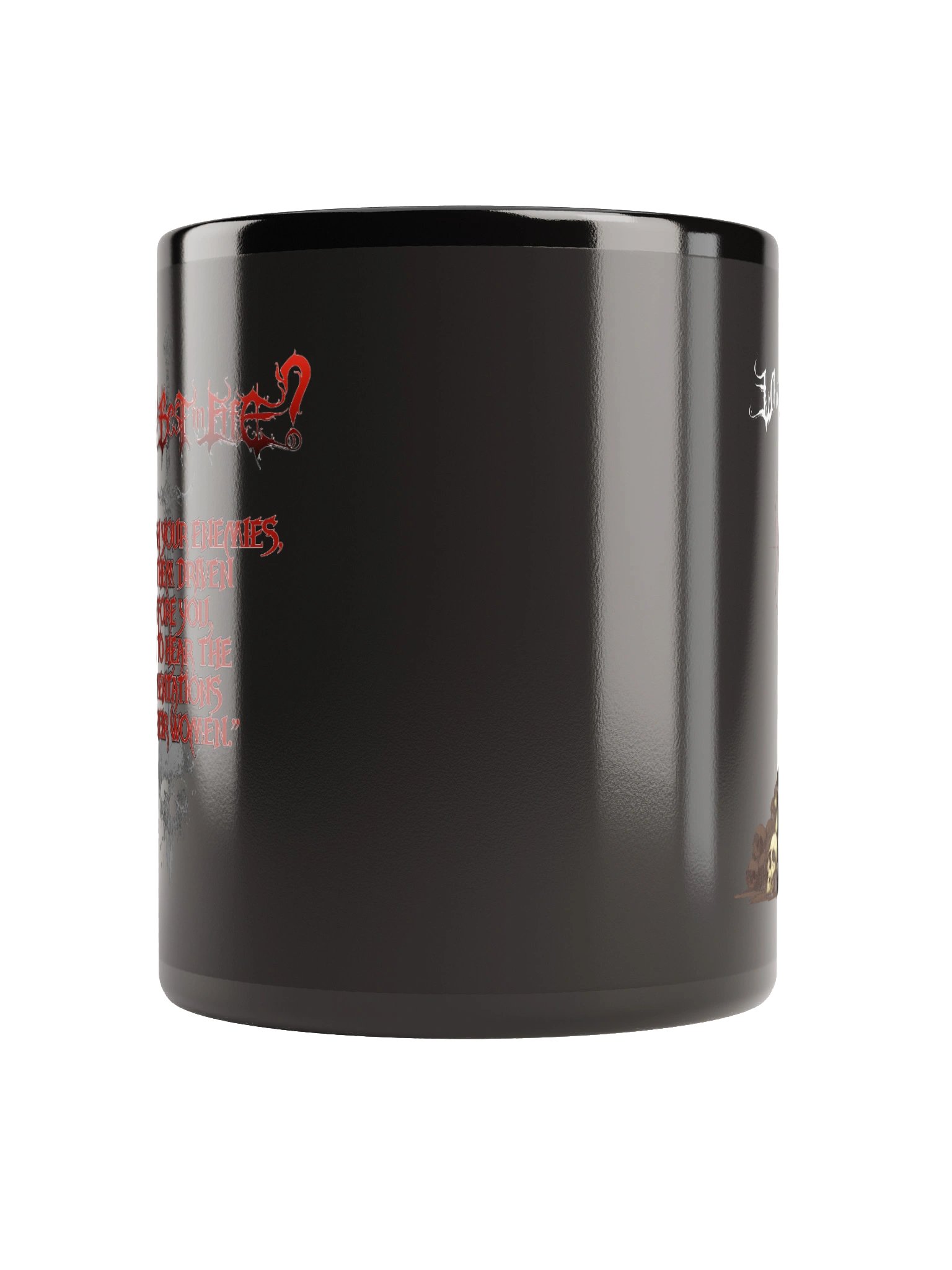 What Is Best In Life? Conan Barbarian Quote, dark fantasy, Robert E. Howard coffee mug product image (10)
