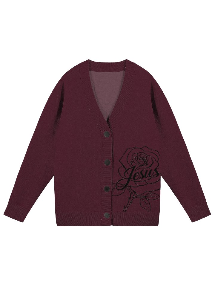 Divine Rose Knitted Cardigan product image (1)