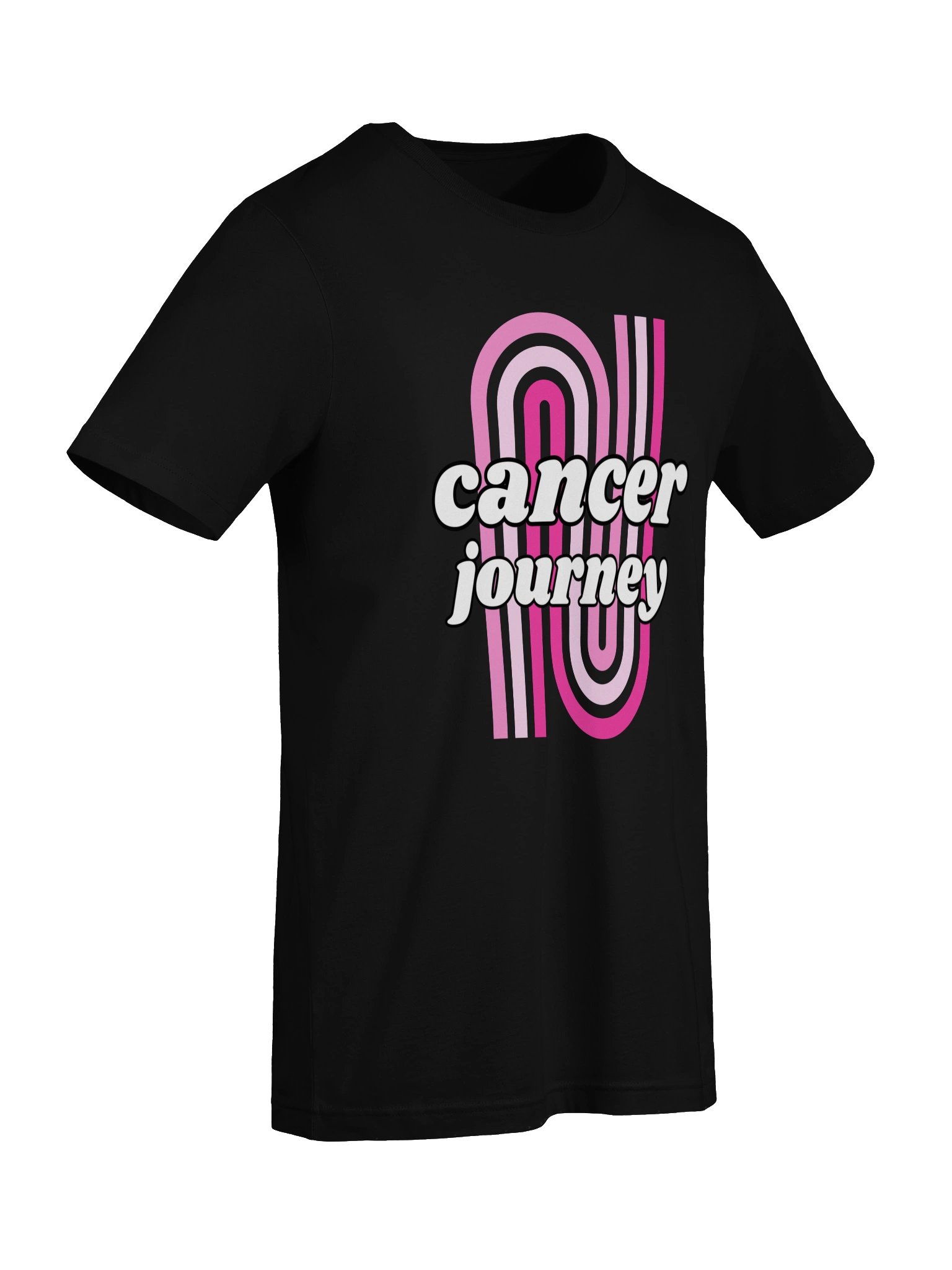 Cancer Journey Retro T-Shirt product image (7)