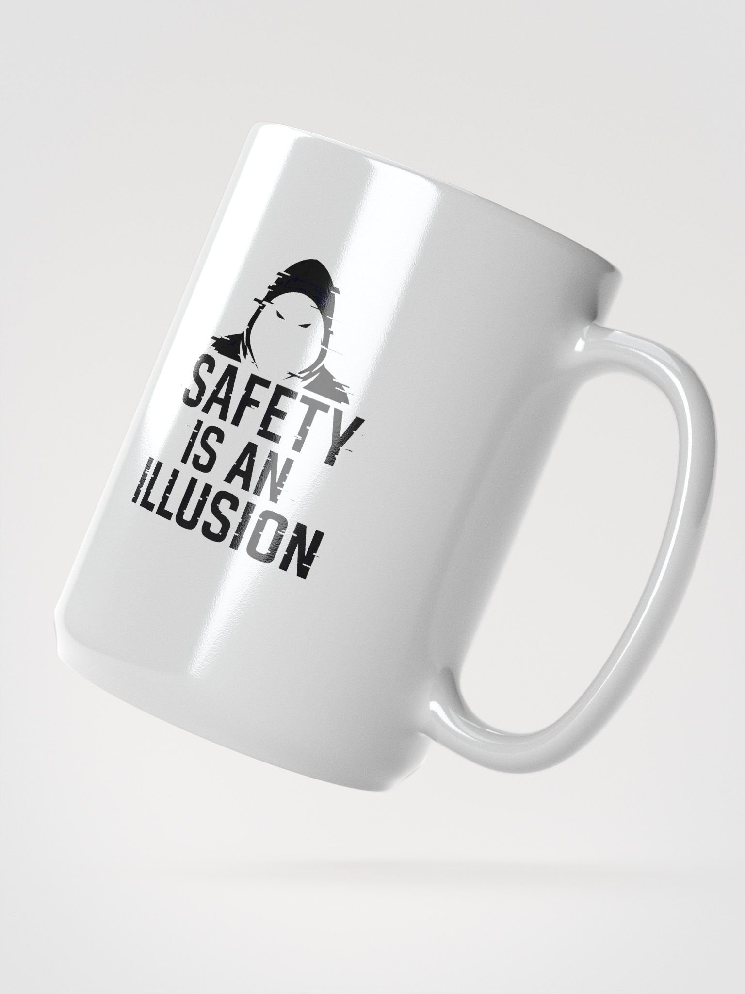 S.I.A.I Black Logo Mug product image (3)
