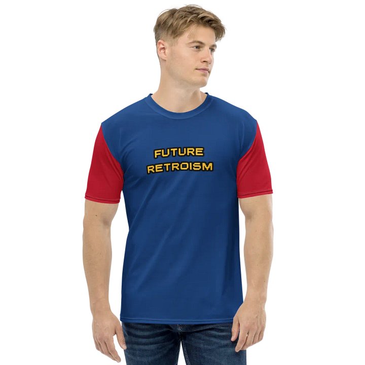 FR AOP Crew Neck T-Shirt product image (1)