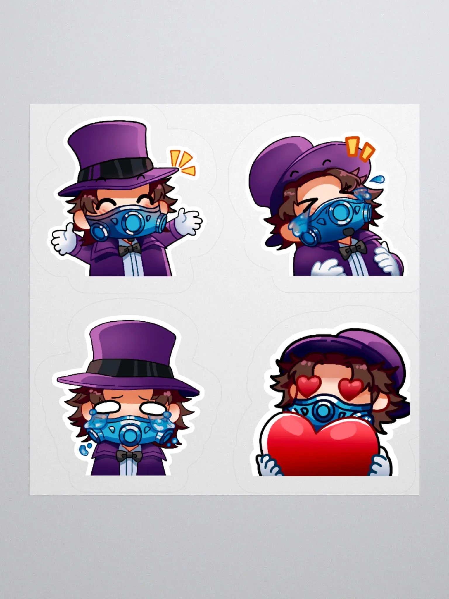JERAKAIGAMEZ Chibi Stickers product image (1)