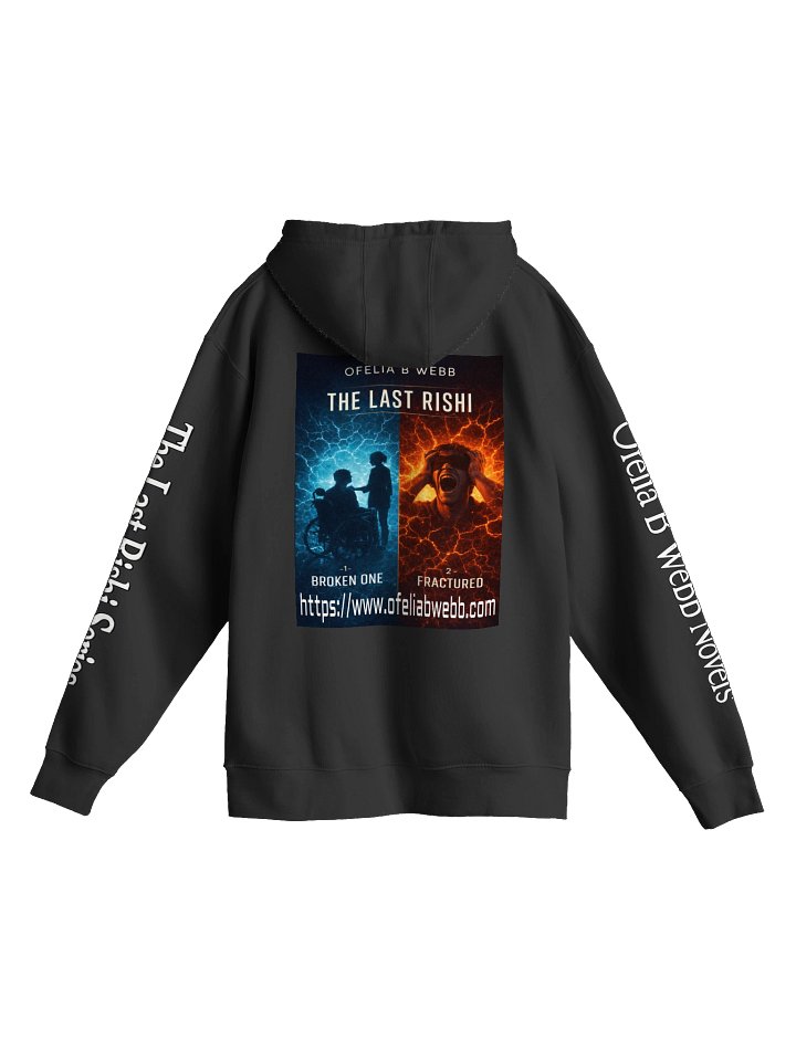 The Last Rishi Book Series Pullover Hoodie product image (11)