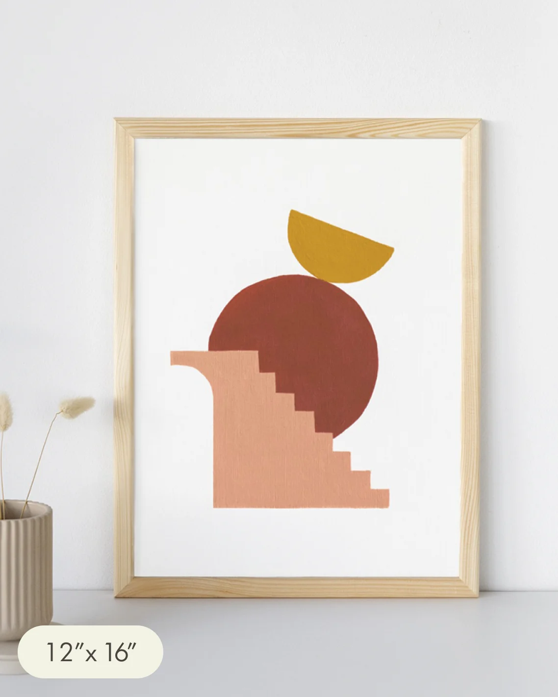 God Complex Abstract Painting Print product image (3)