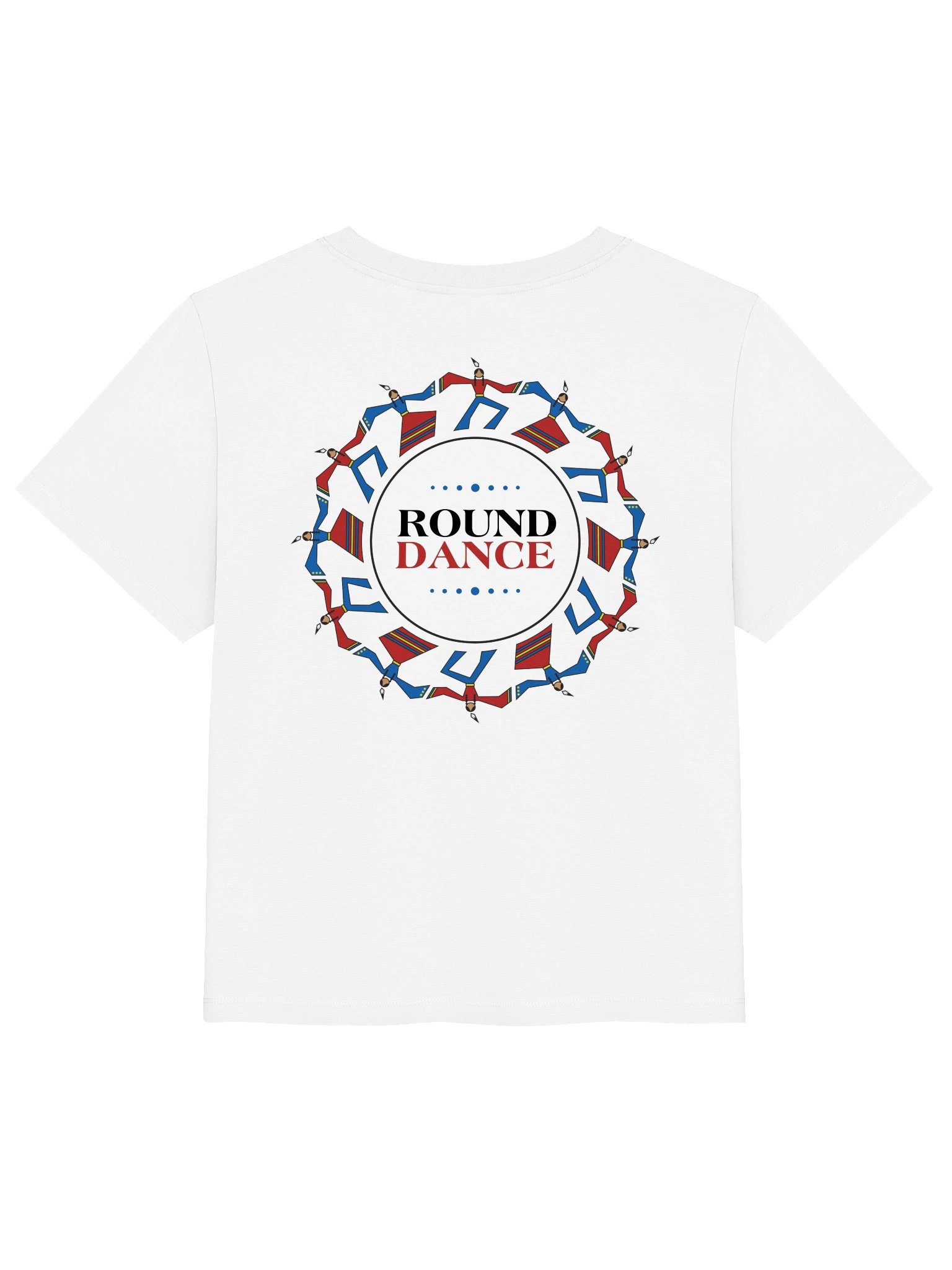 Round Dance Womens Graphic Tee product image (2)