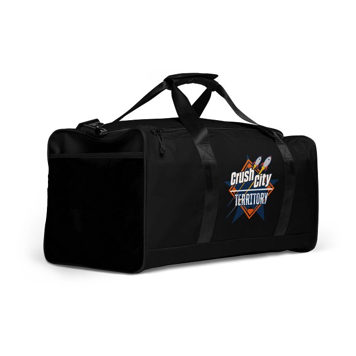 Black Duffle Bag product image (2)