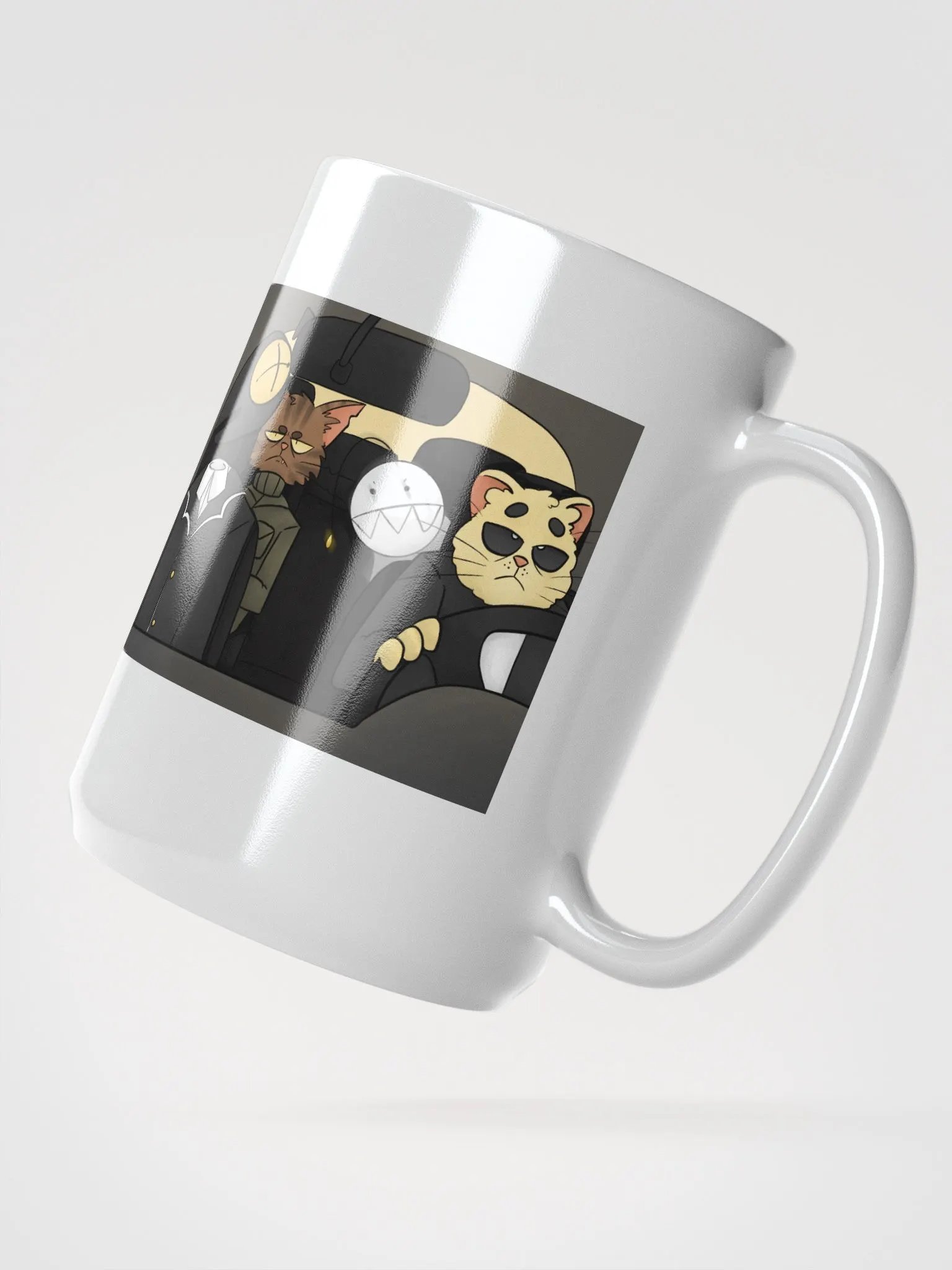 The gang by Stardoxspace mug product image (2)