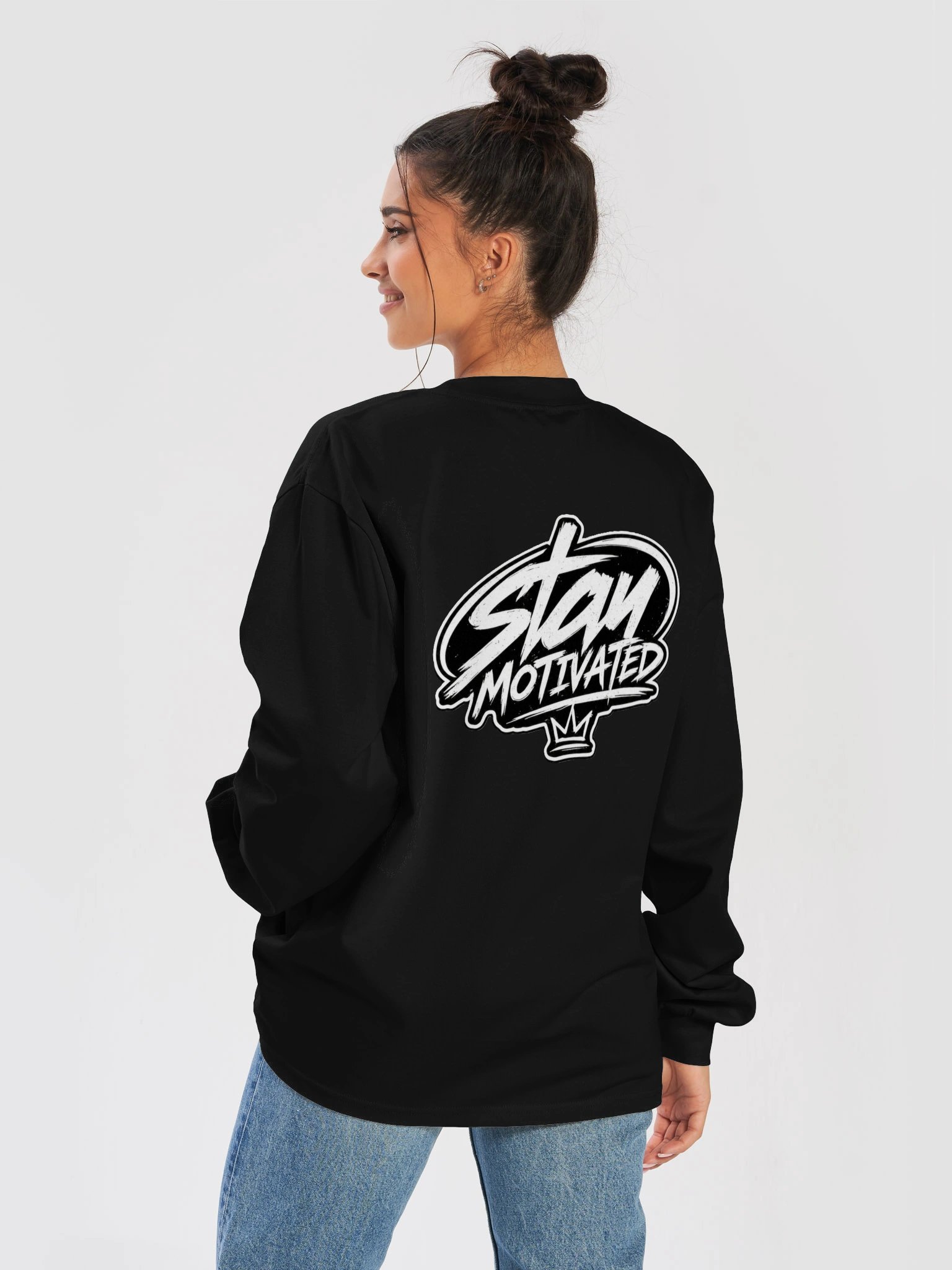 Stay Motivated DLX Long sleeve product image (36)