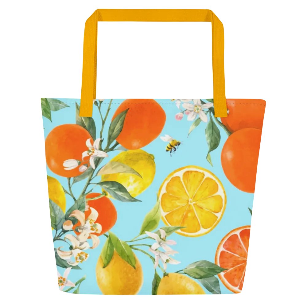 Citrus Grove Market Tote Bag product image (1)
