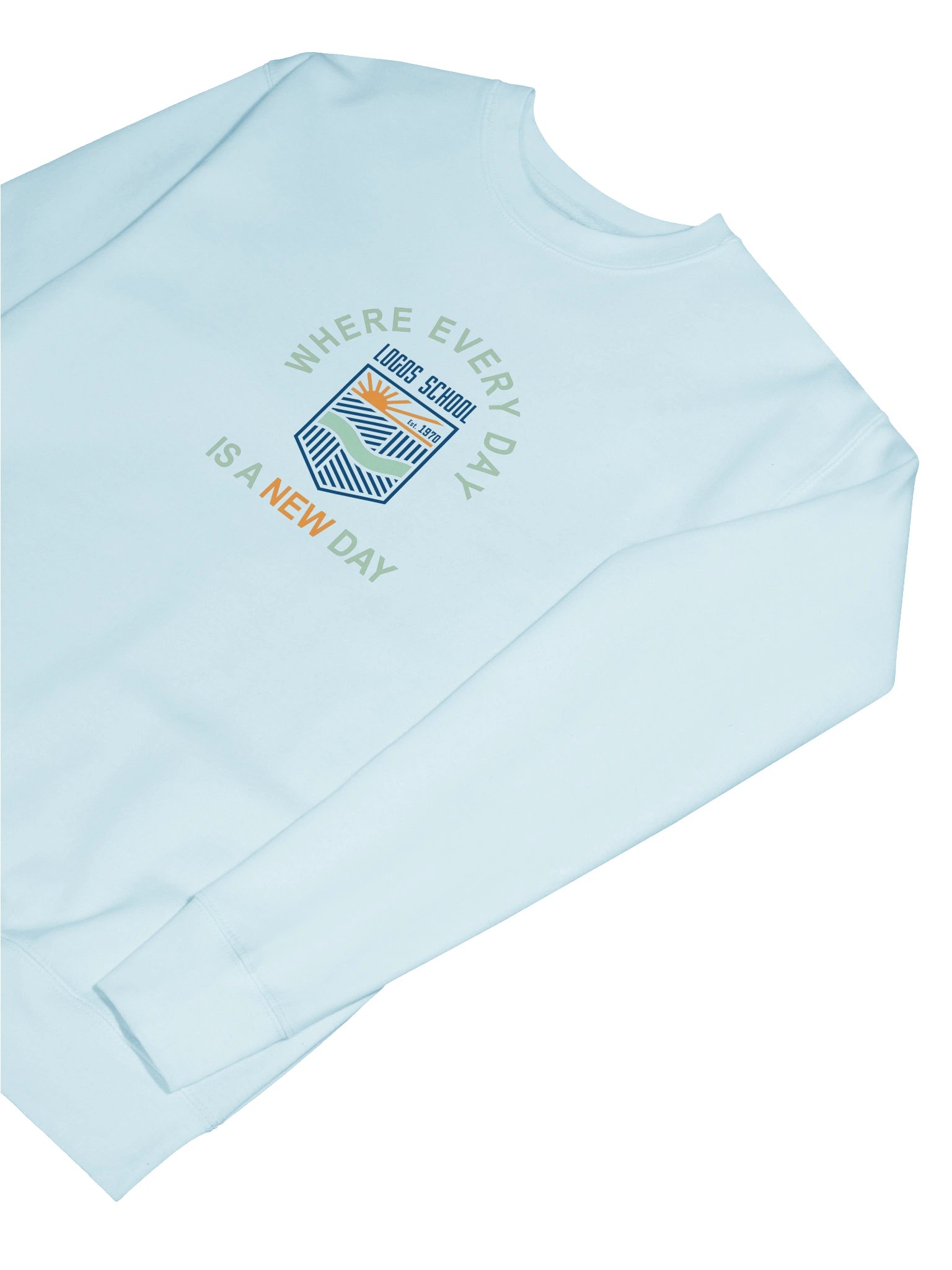Where Every Day is a New Day Sweatshirt - Cotton Heritage product image (7)