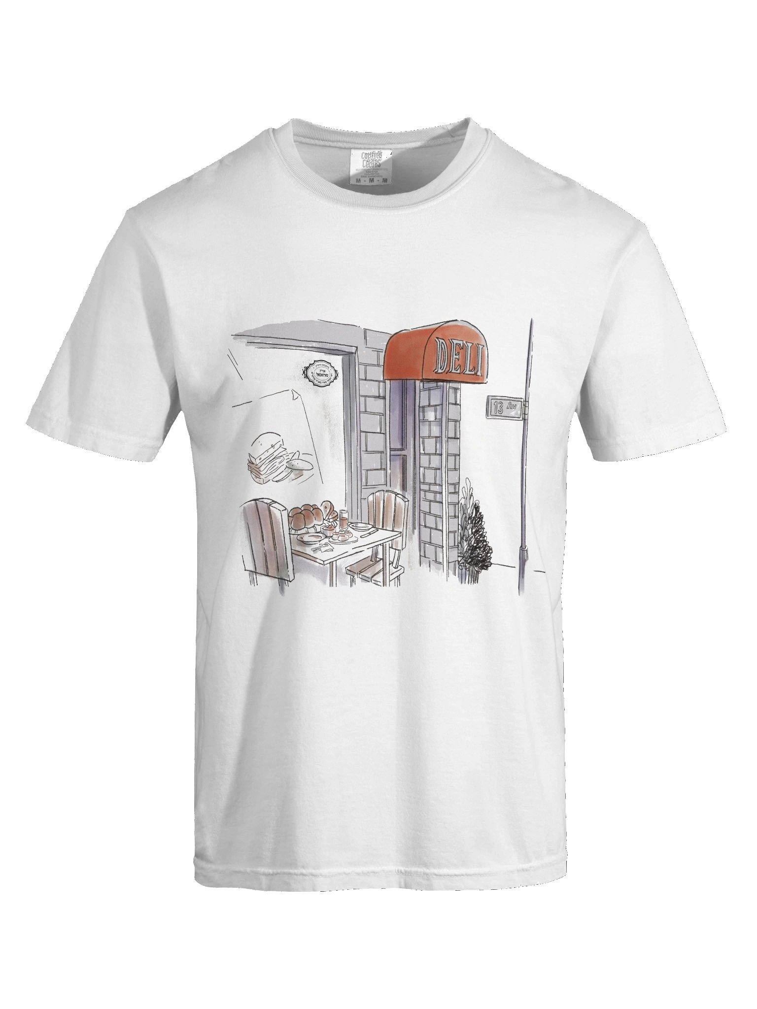 13th Avenue Deli Tee product image (3)