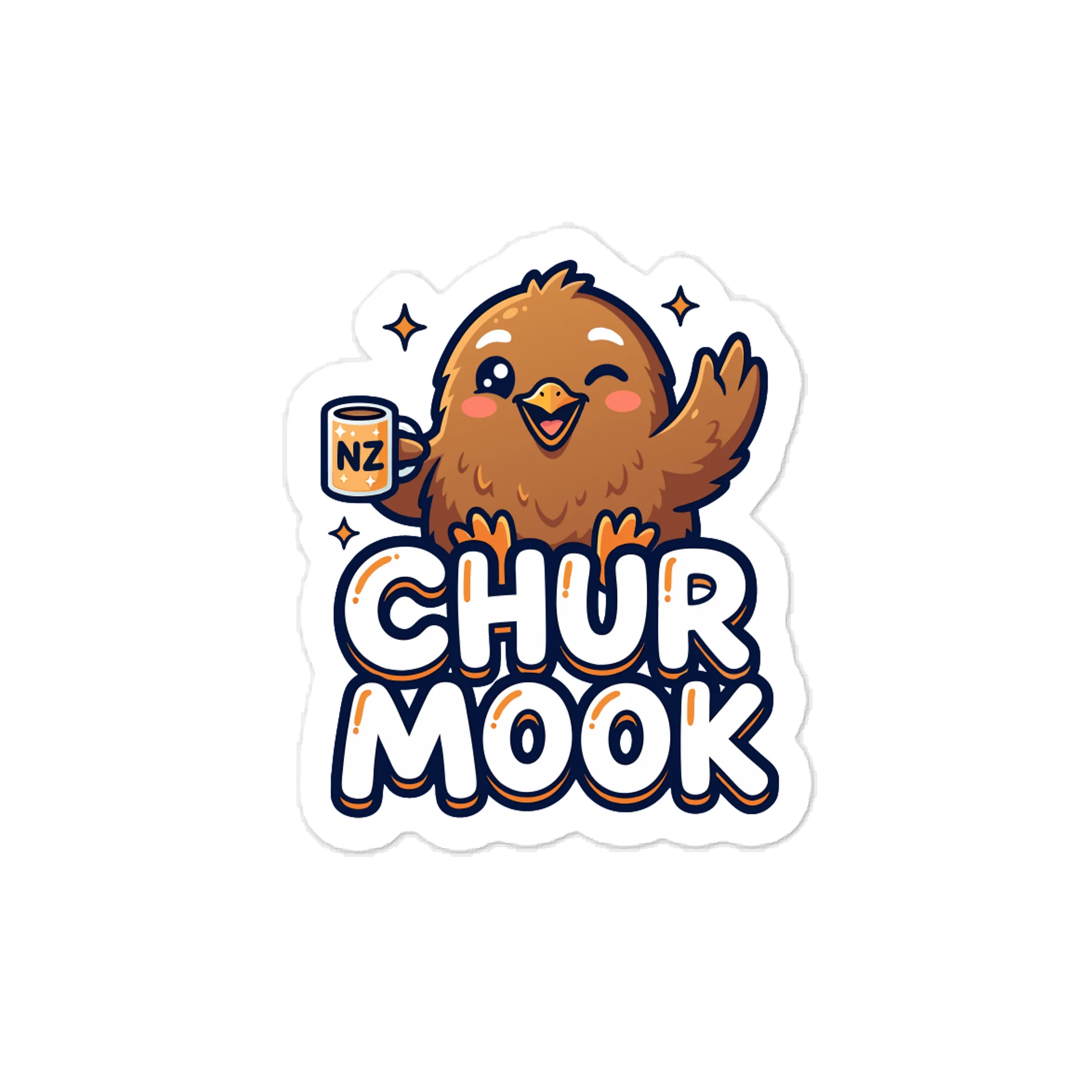 Chur Mook - Sticker product image (1)