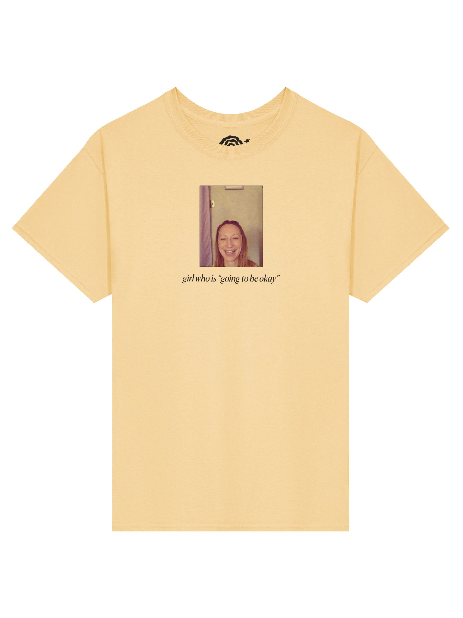 Girl Who Is Going to be Okay Tee product image (1)