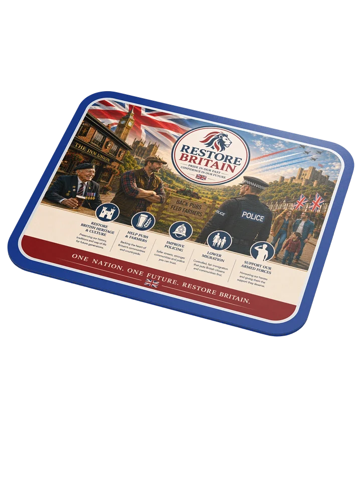 Restore Britain Campaign Mouse Pad product image (2)