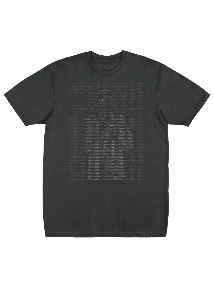 Rick Ascii Shirt product image (1)