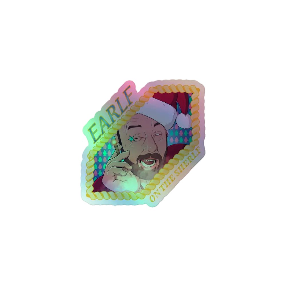 Earlf on the Sherlf Stickers product image (1)