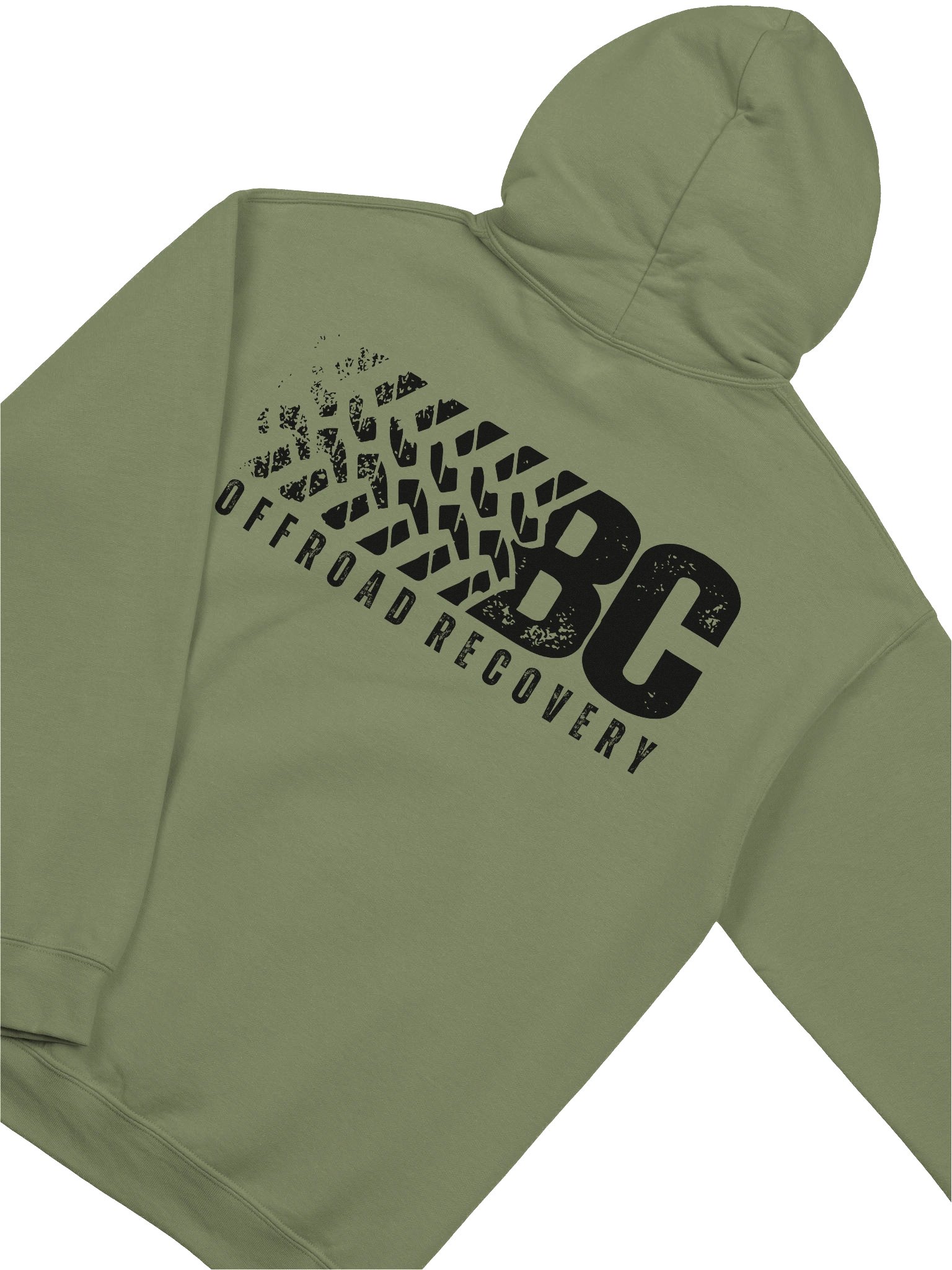 BC Off-Road Recovery Hoodie — Black Logo product image (4)