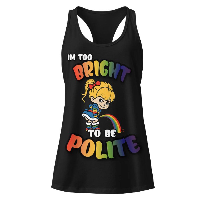 Too Bright Ladies Tank product image (1)