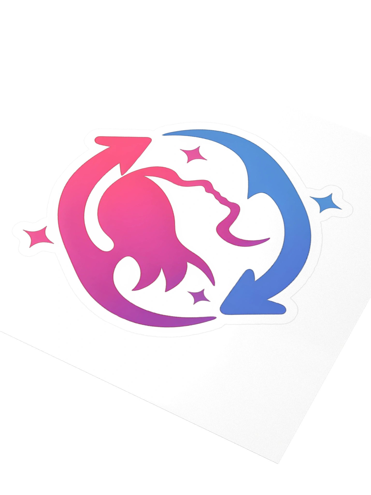 SparkSync Logo Kiss Cut Sticker product image (12)