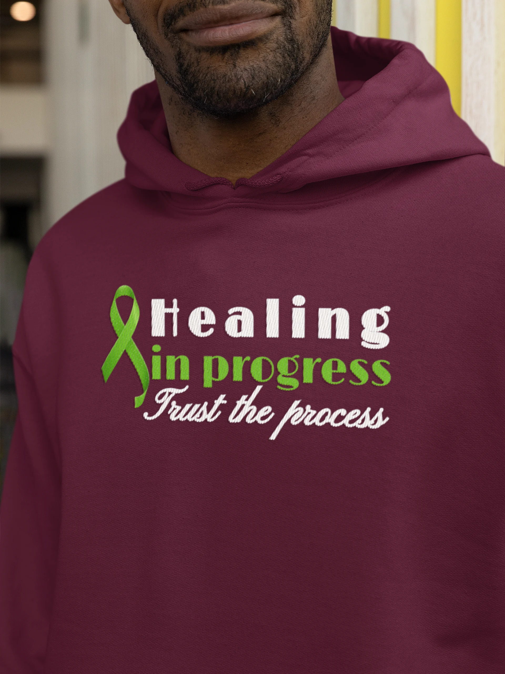Healing In Progress, Classic Gildan hoodie product image (1)