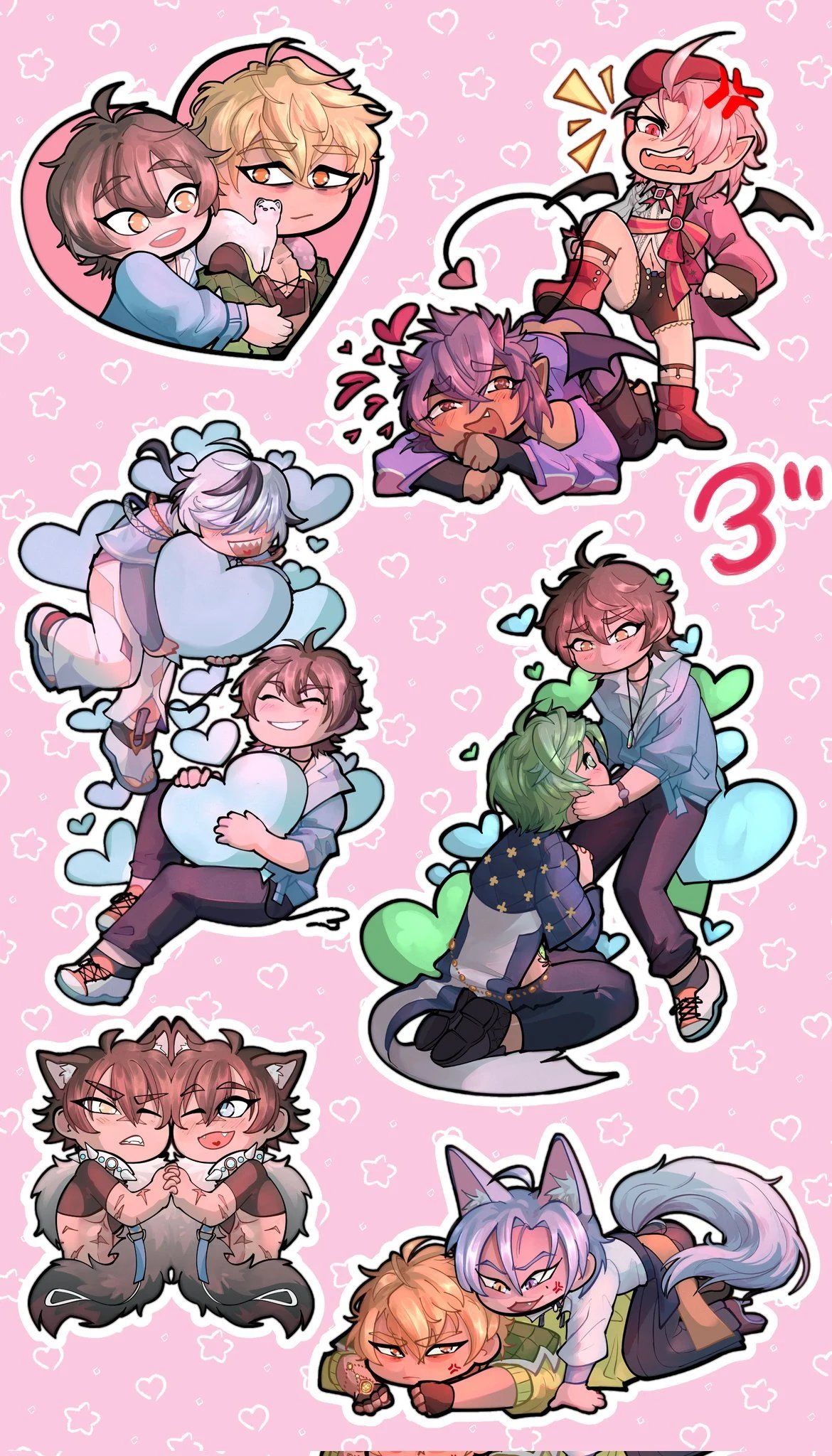 Nu: Carnival Acrylic Charms product image (1)