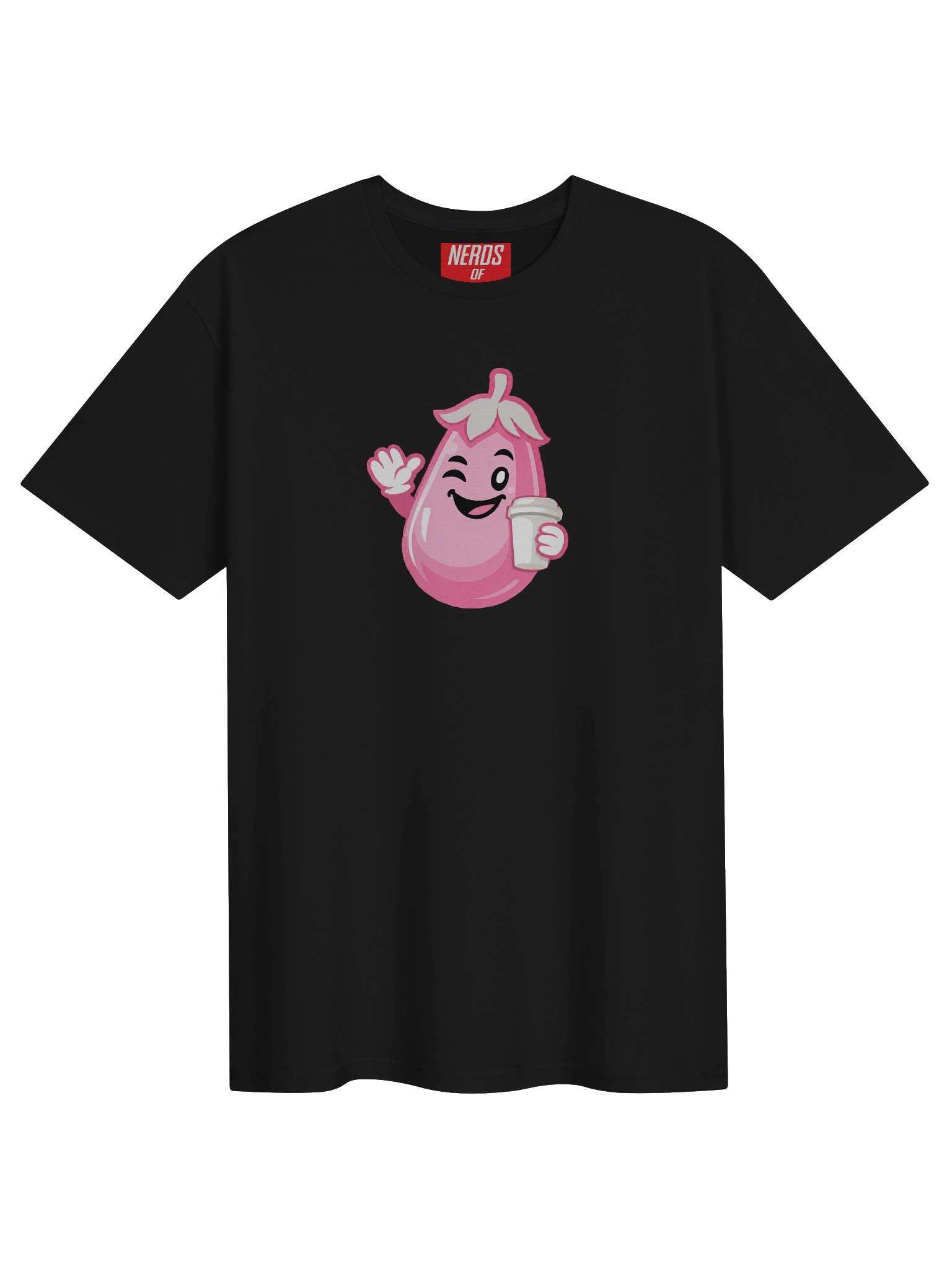 Swallow My Cockachino Logo Tee black) product image (1)