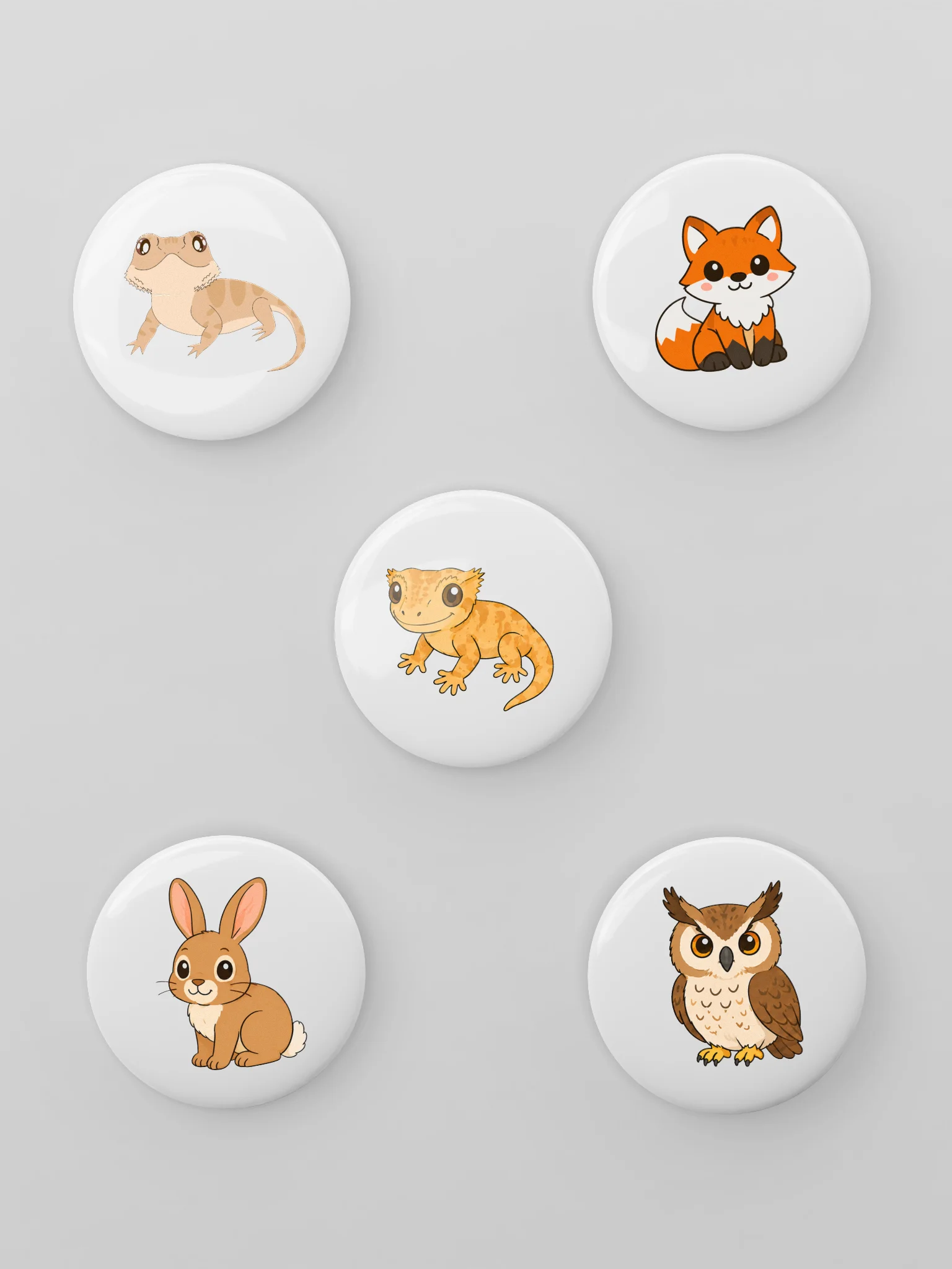 Kylie's Creatures Pin Set — Series 1 product image (1)