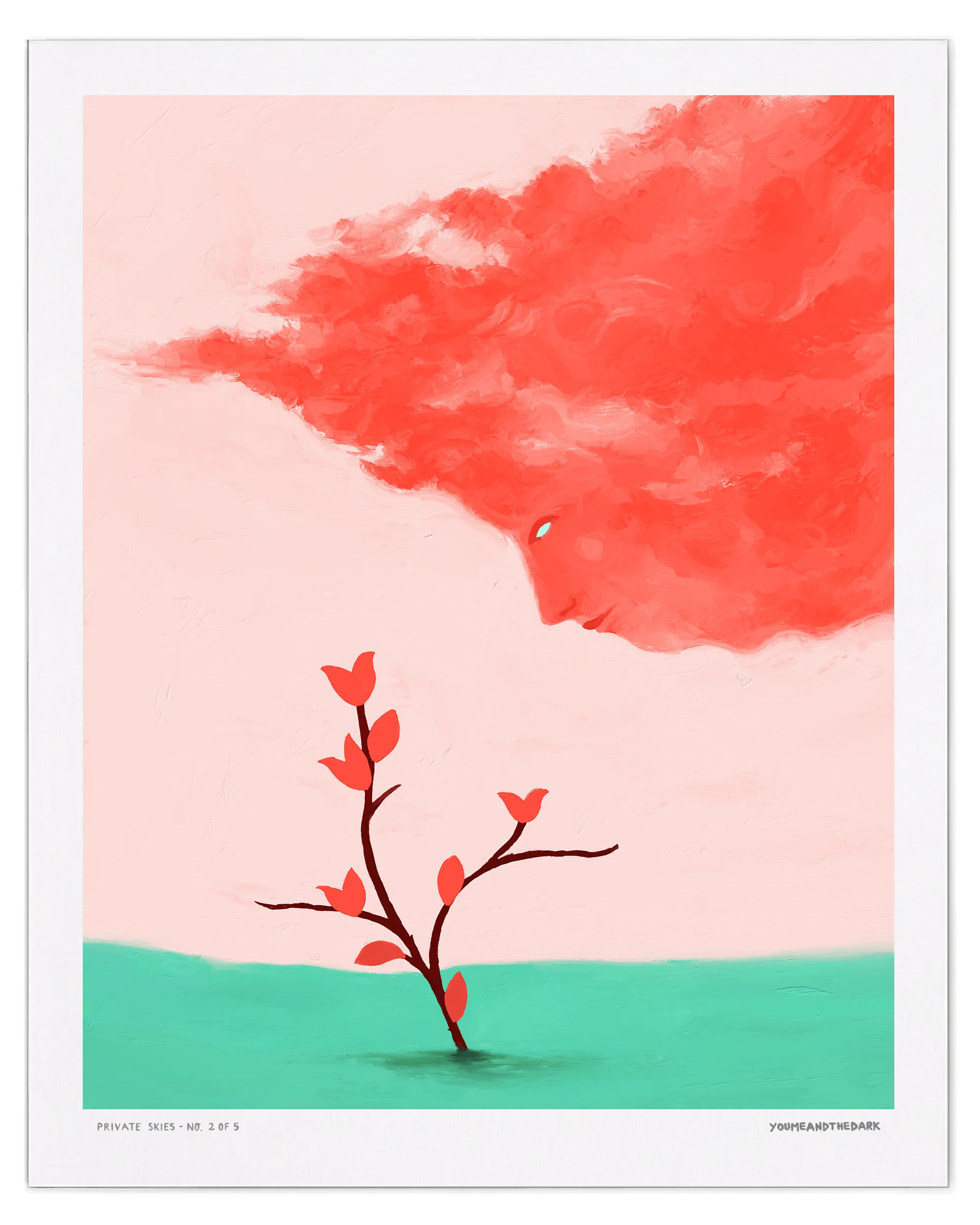 PRIVATE SKIES No. 2 - Blooming in the wrong place product image (1)