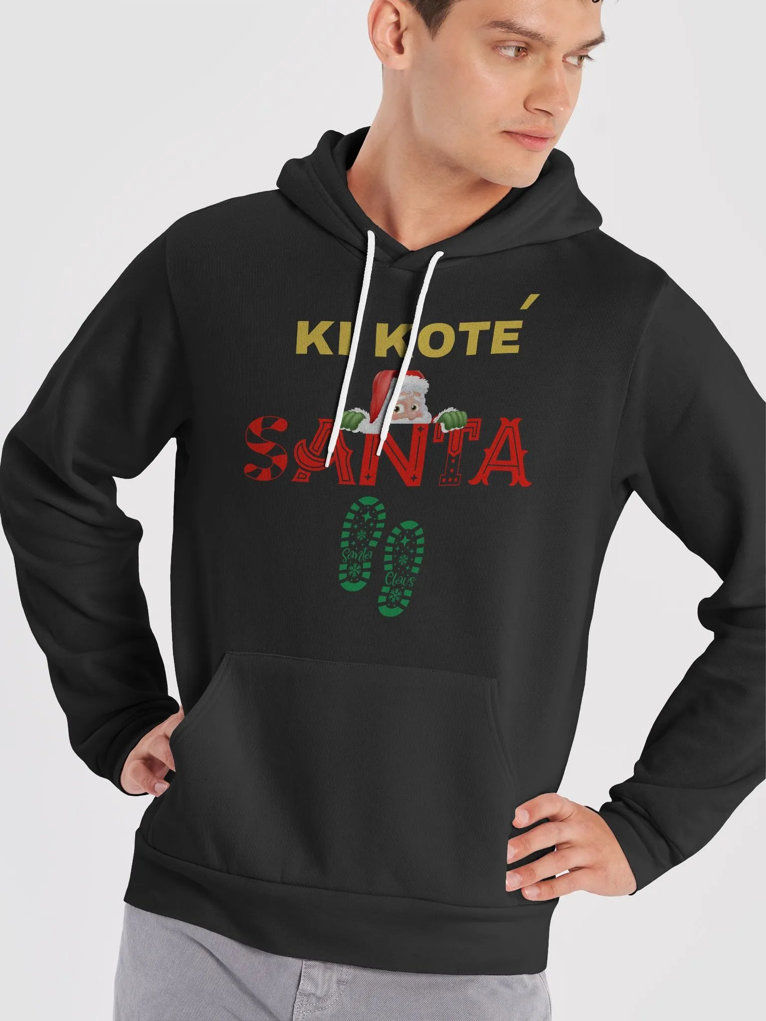 Santa's Surprise Supersoft Hoodie product image (12)