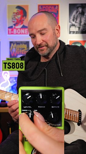 testing out the new @nux_audio Drive Core Deluxe II 8-in-1 overdrive (or 9-in-1 if you count the clean boost). This covers al...
