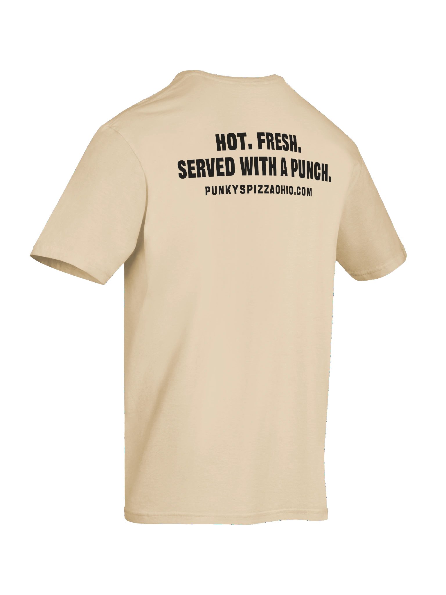 Punky's Pizza Logo T-Shirt product image (93)