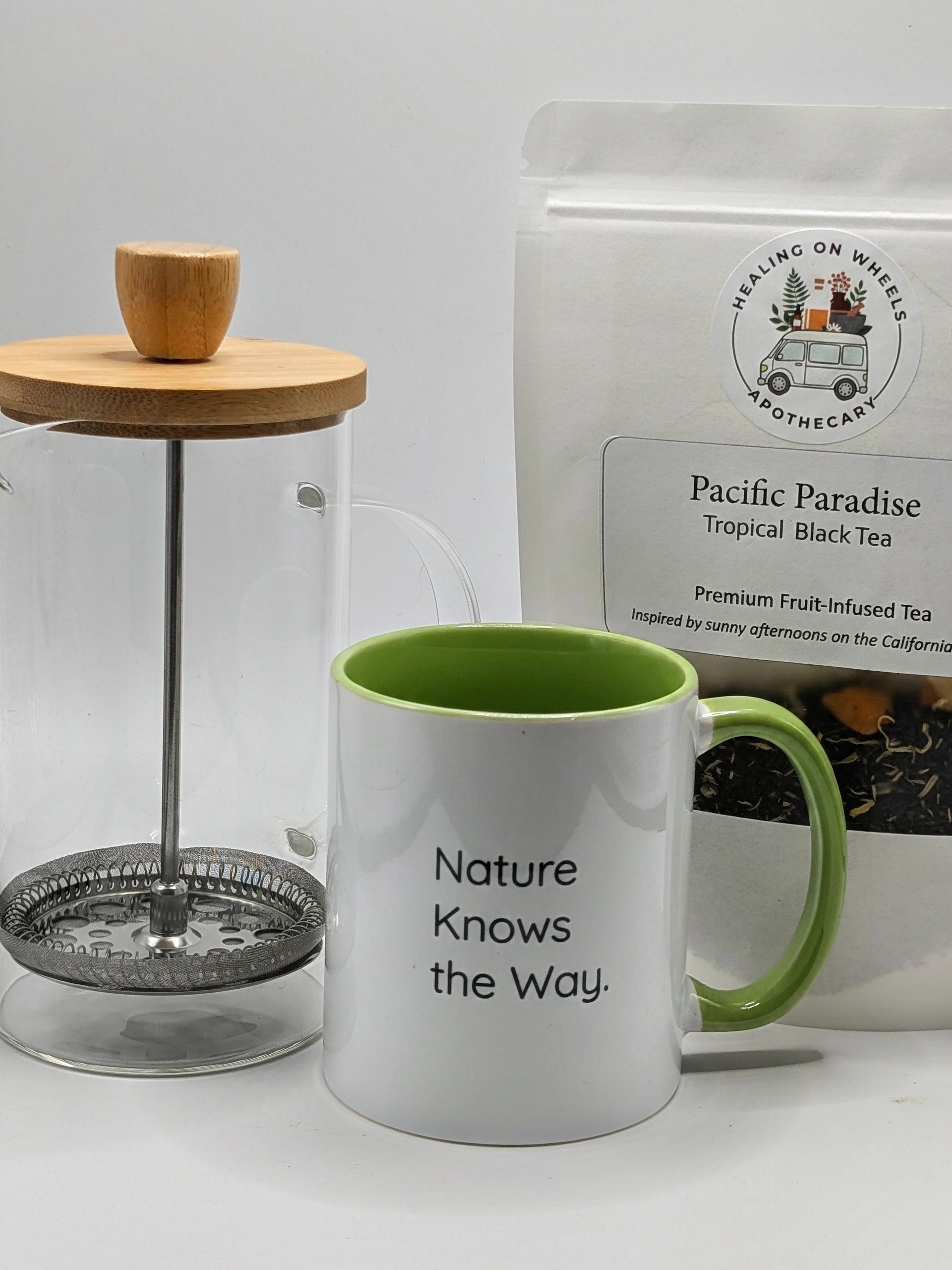 The Healing On Wheels Tea Ritual Set product image (3)