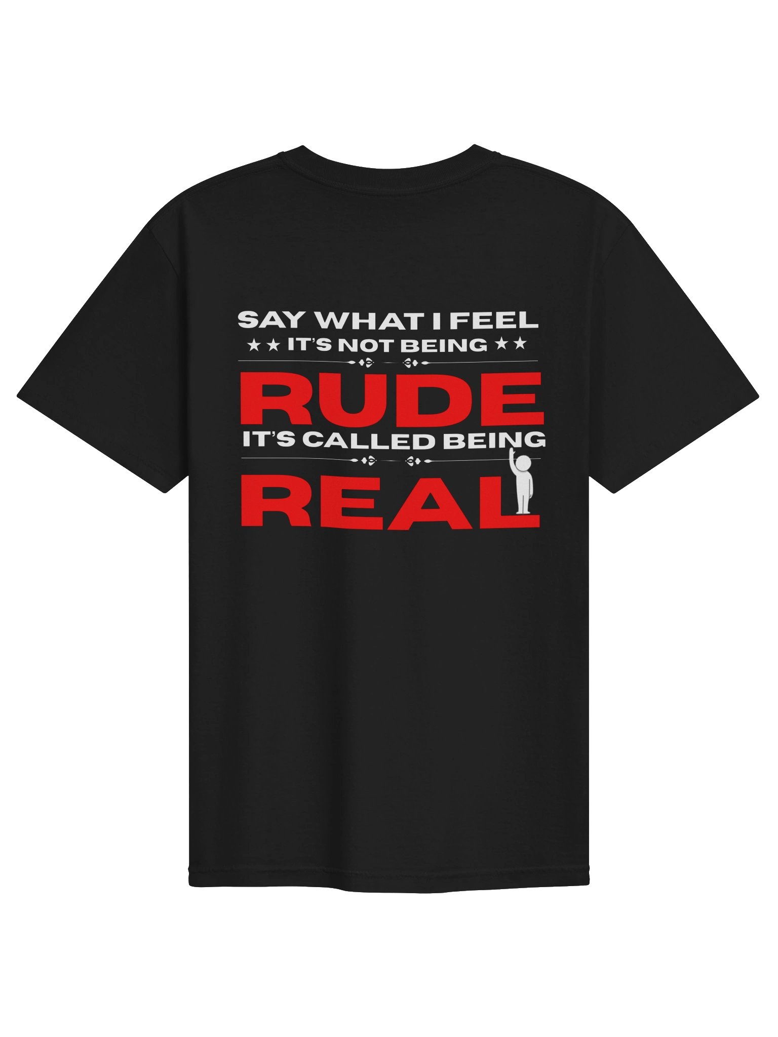Say What I Feel – It’s Not Being Rude, It’s Called Being Real T-Shirt product image (5)