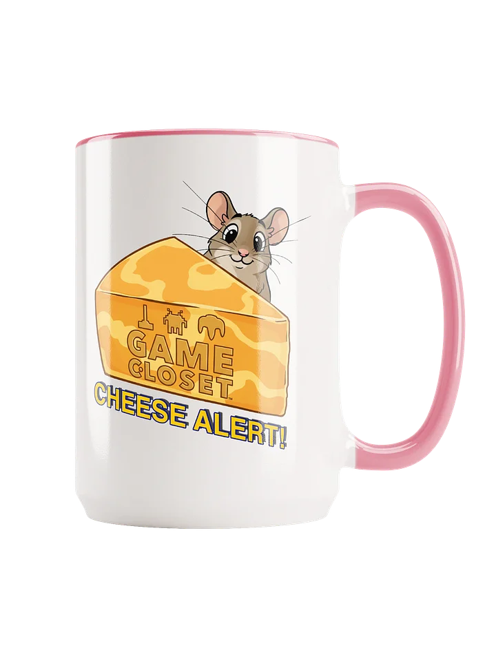 Cheese Alert! Official Coffee Mug product image (1)