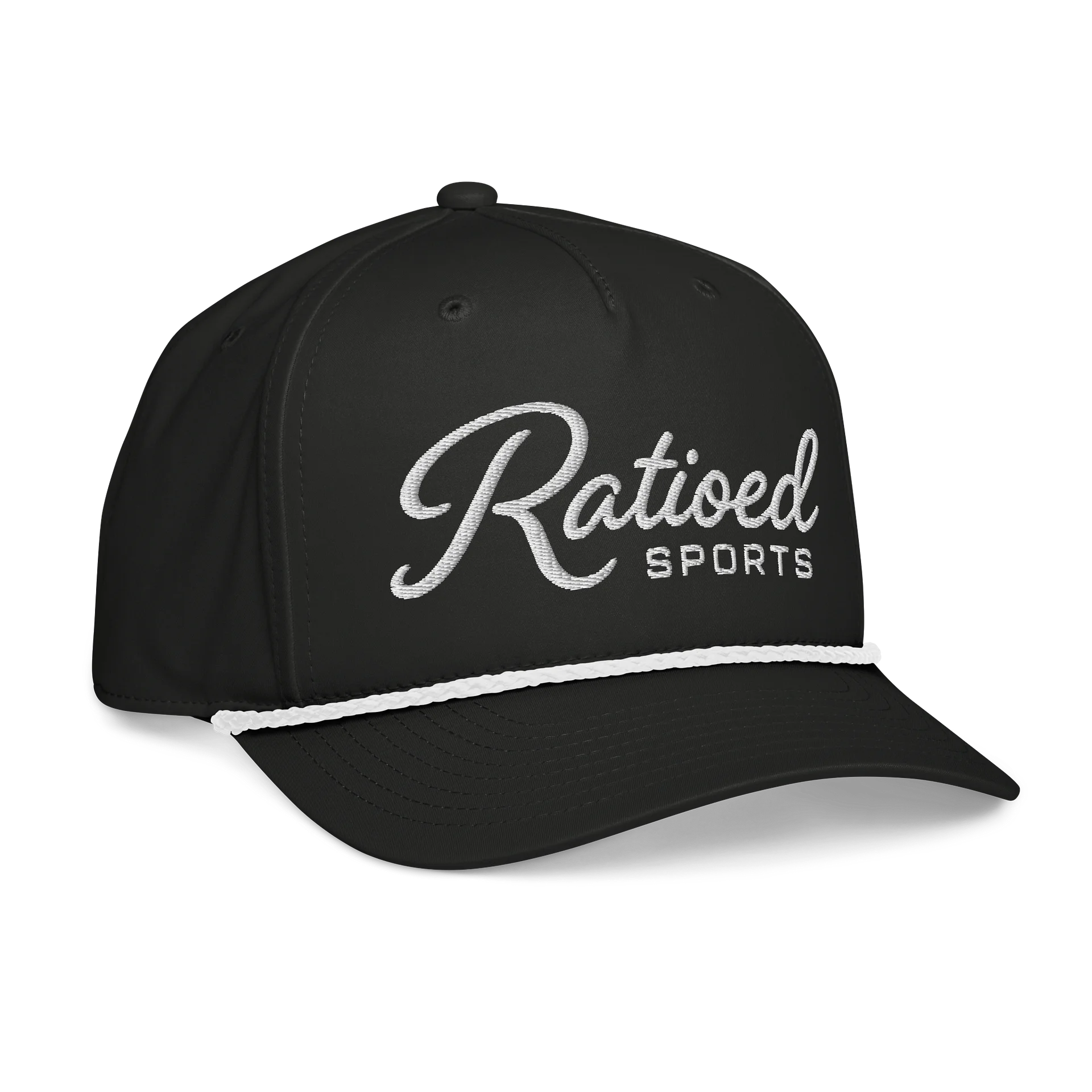 Ratioed Sports Rope Hat - Black product image (4)