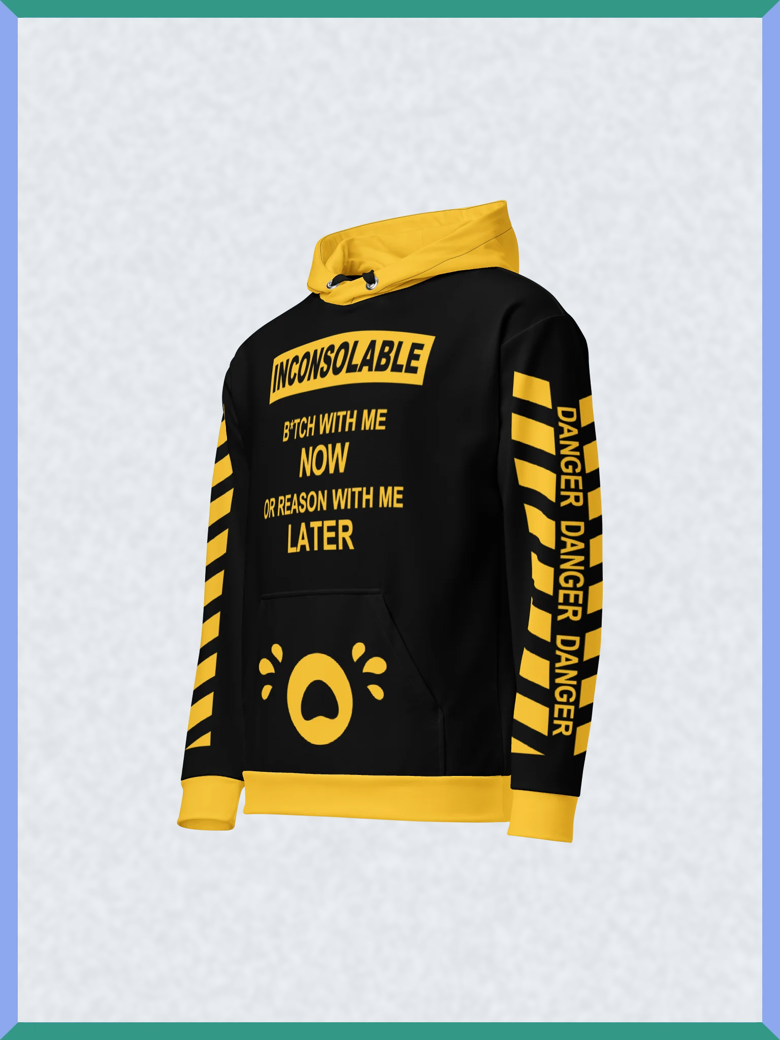 Inverted Inconsolable Statement - Pullover Hoodie product image (2)