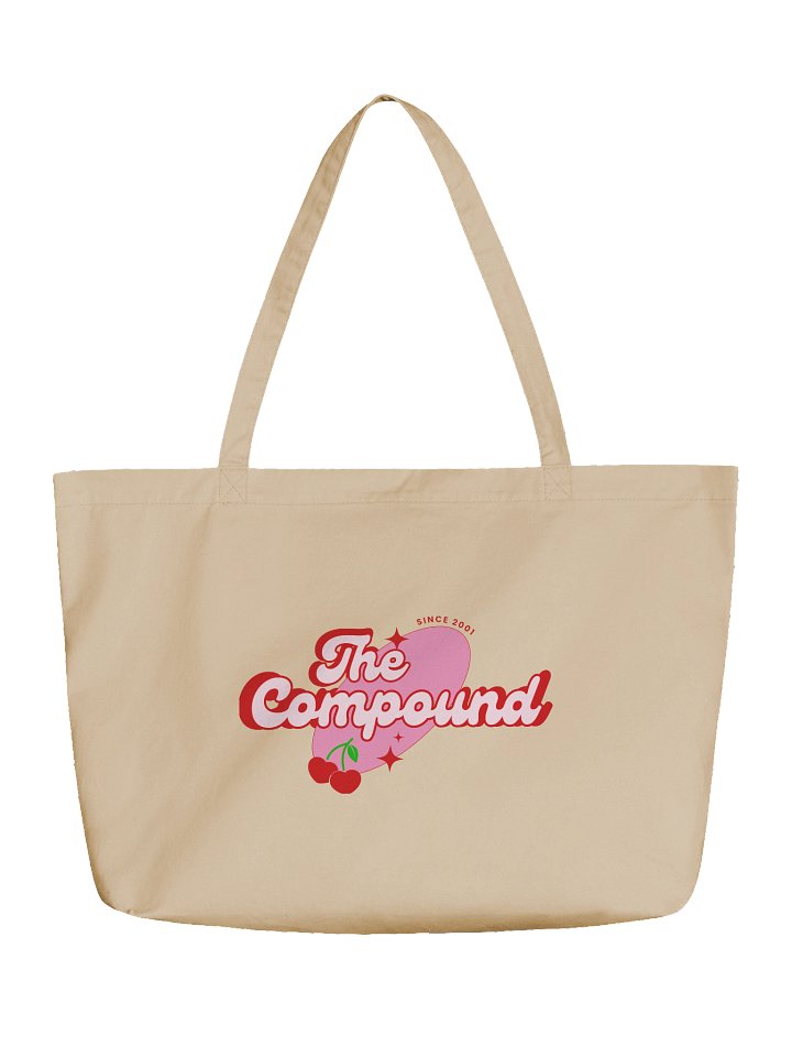 Cherry Bomb Large Tote product image (1)