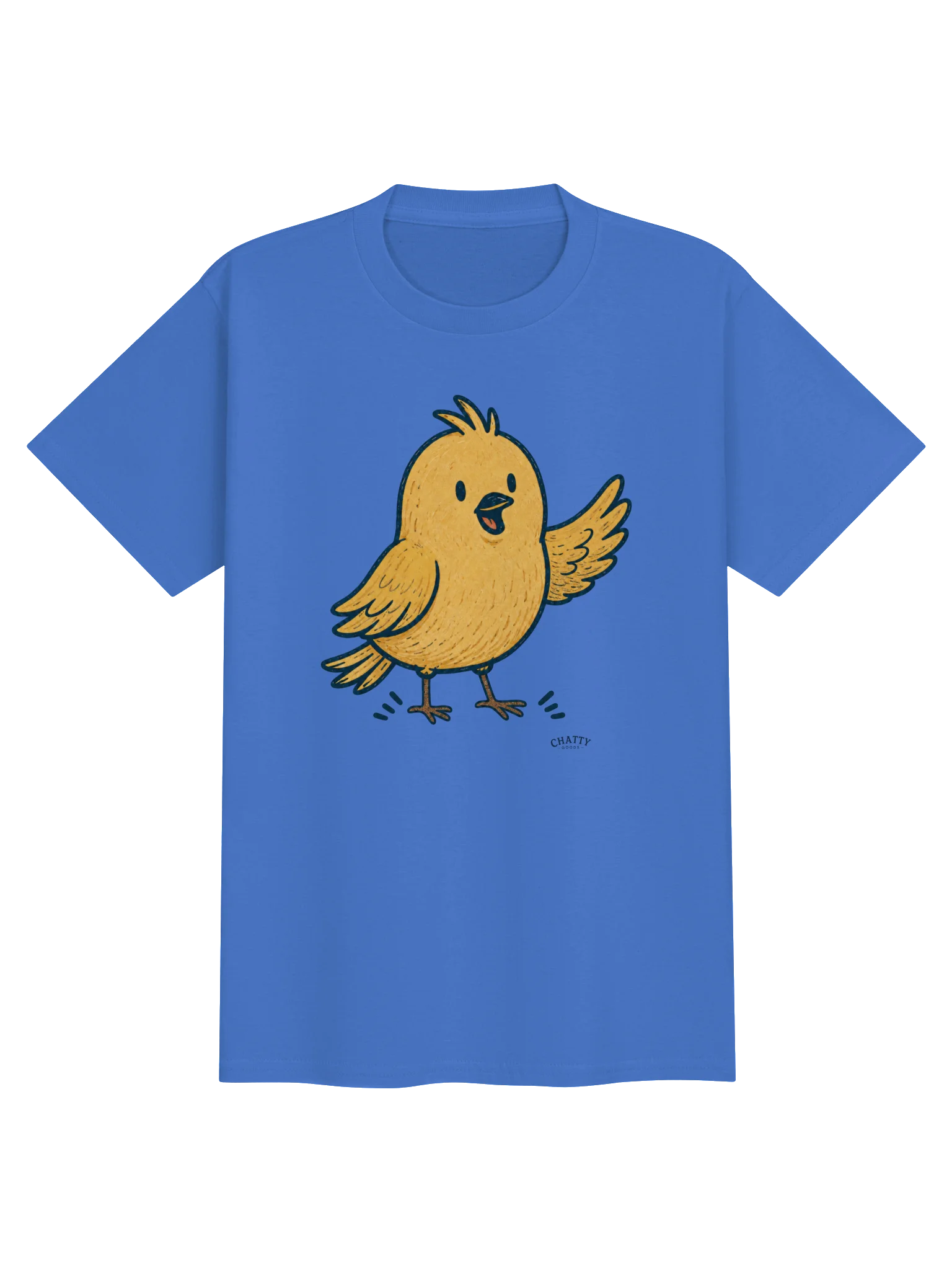 Chatty Kids Bird Tee | Chatty Kids Collection product image (5)