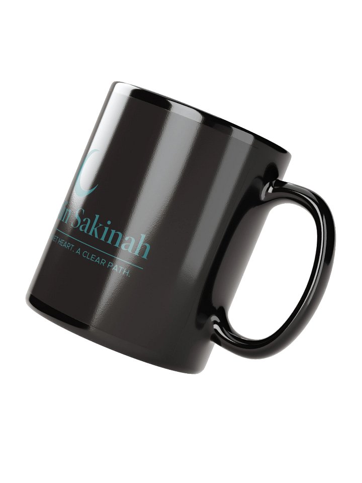 Min Sakinah Vision Mug - Dark Teal on Black product image (2)